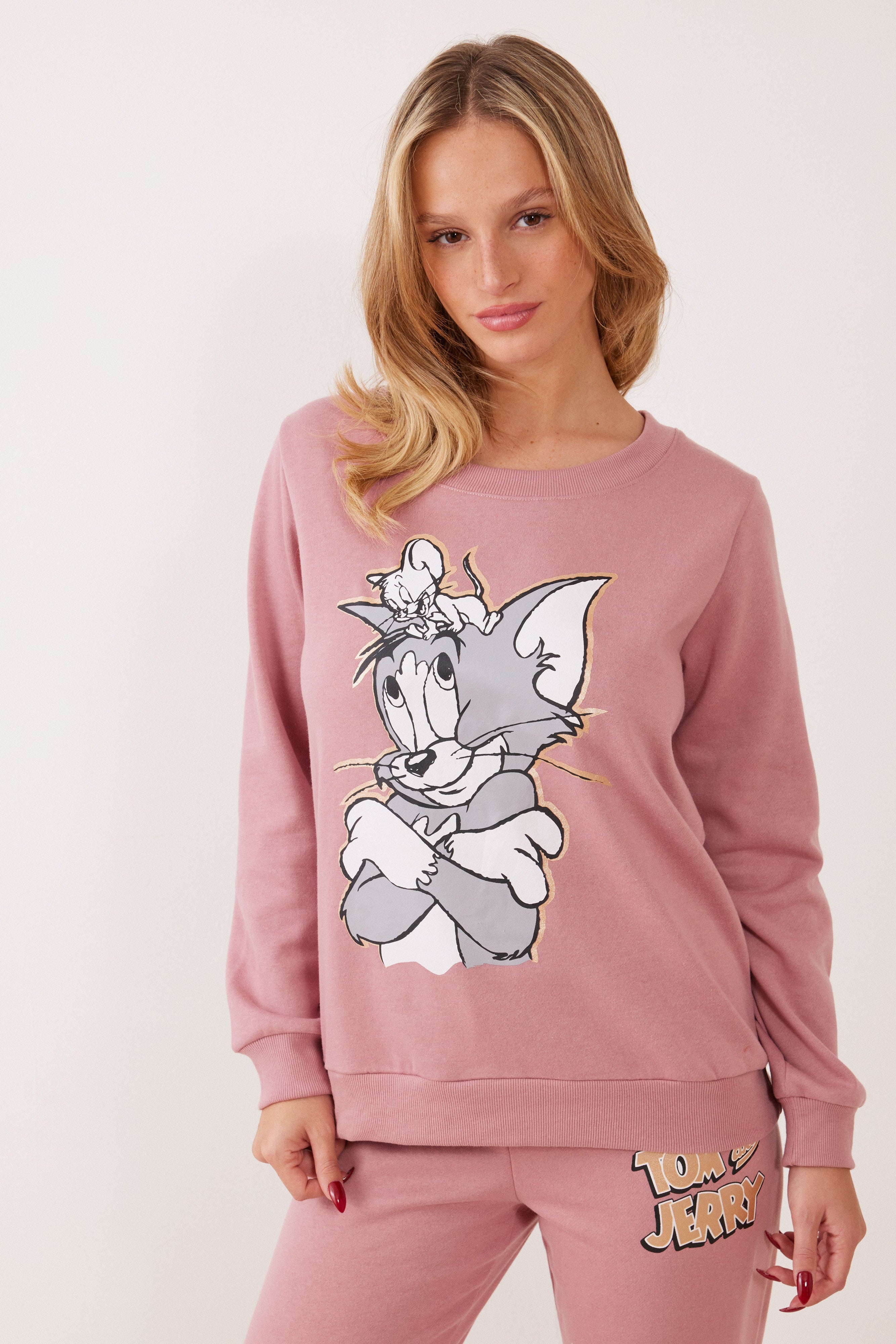 סט פיג'מה פוטר TOM&JERRY