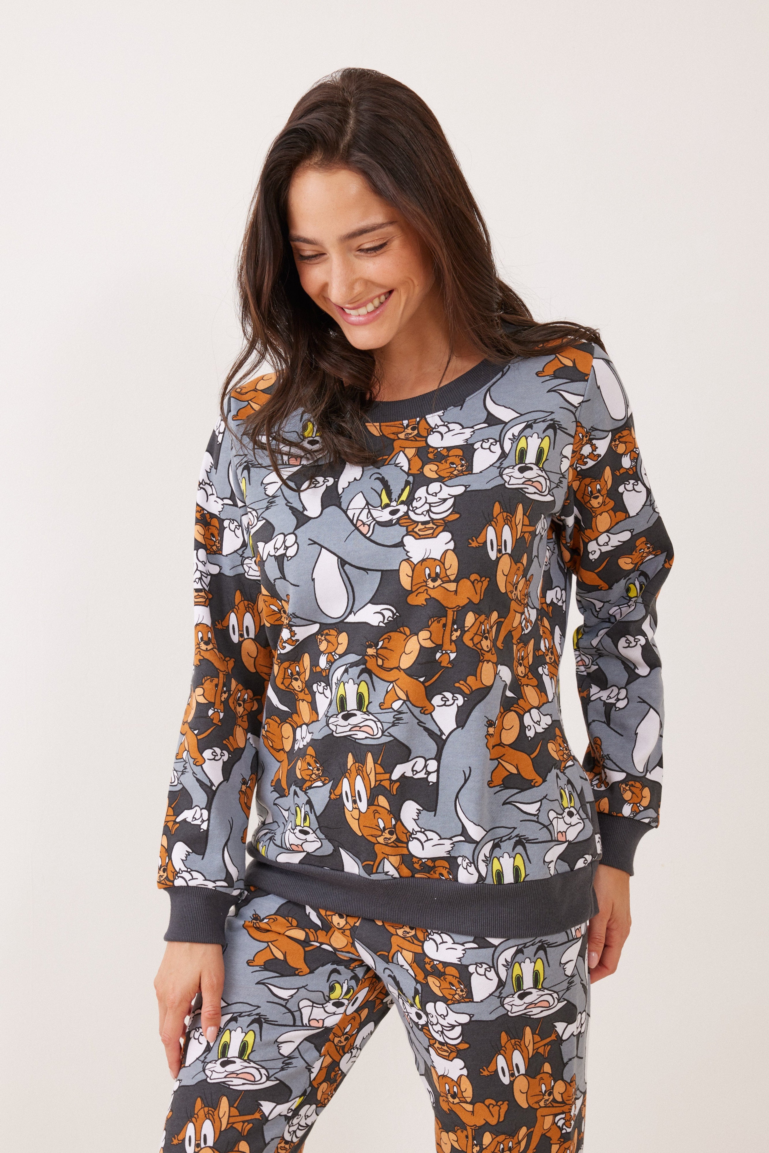 סט פיג'מה פוטר TOM&JERRY