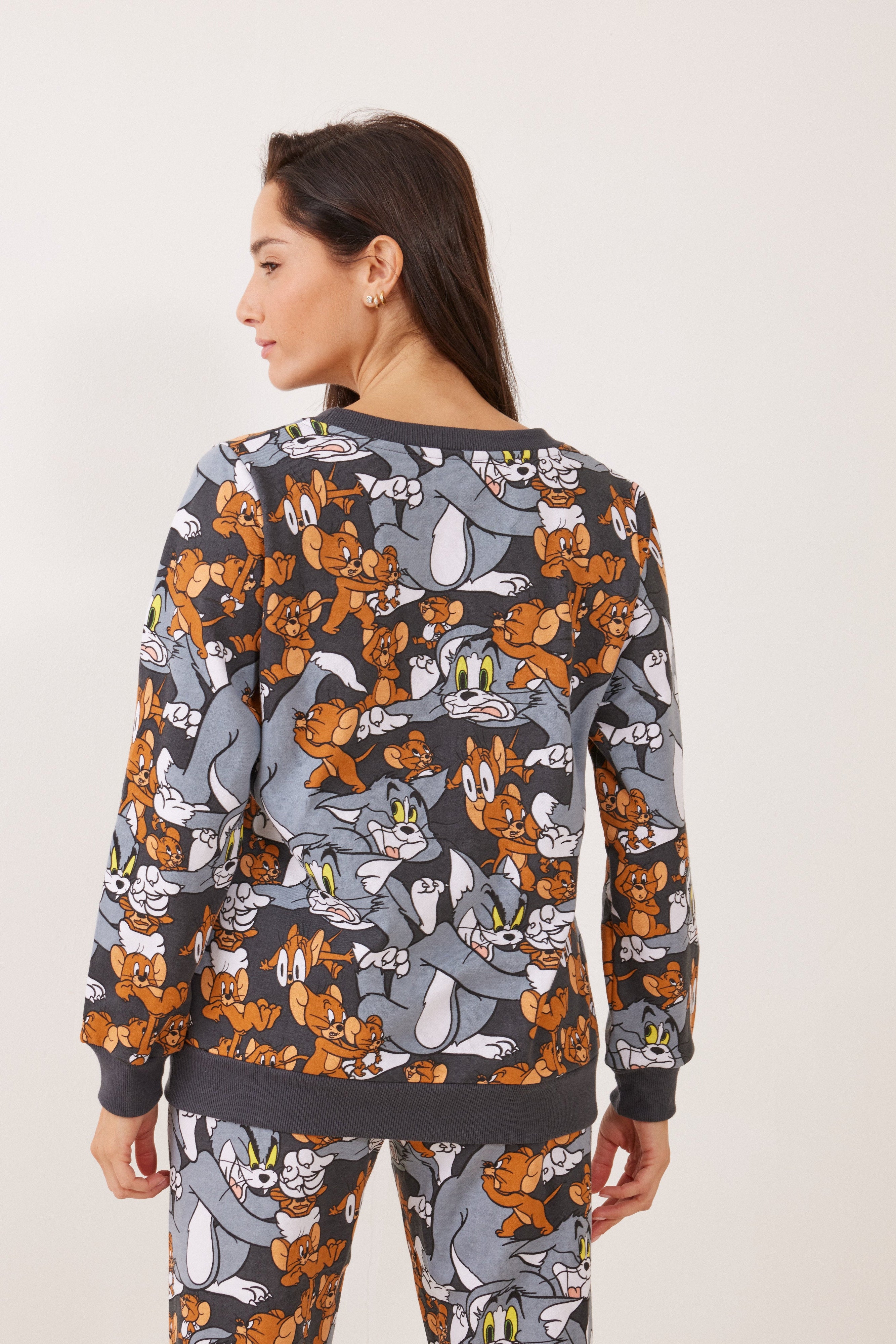 סט פיג'מה פוטר TOM&JERRY