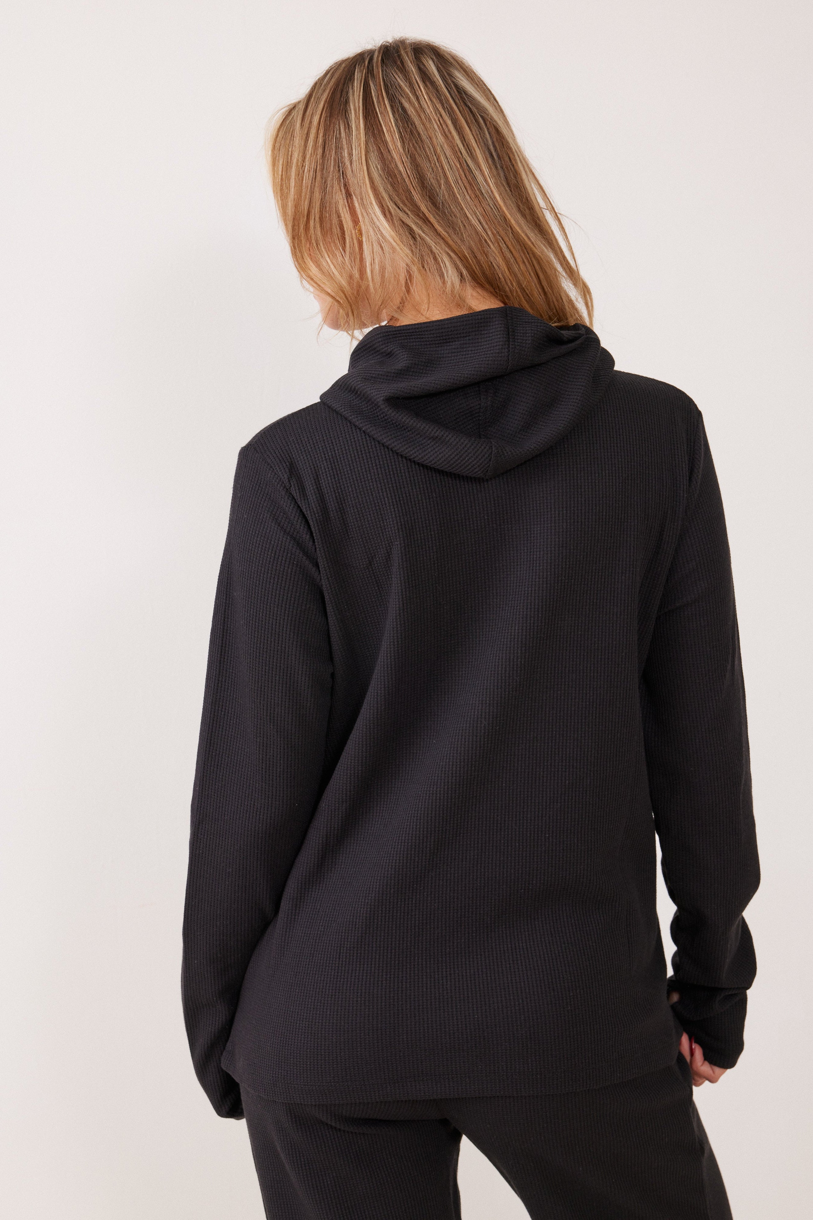 סט חליפת פנאי קפוצ'ון וואפל