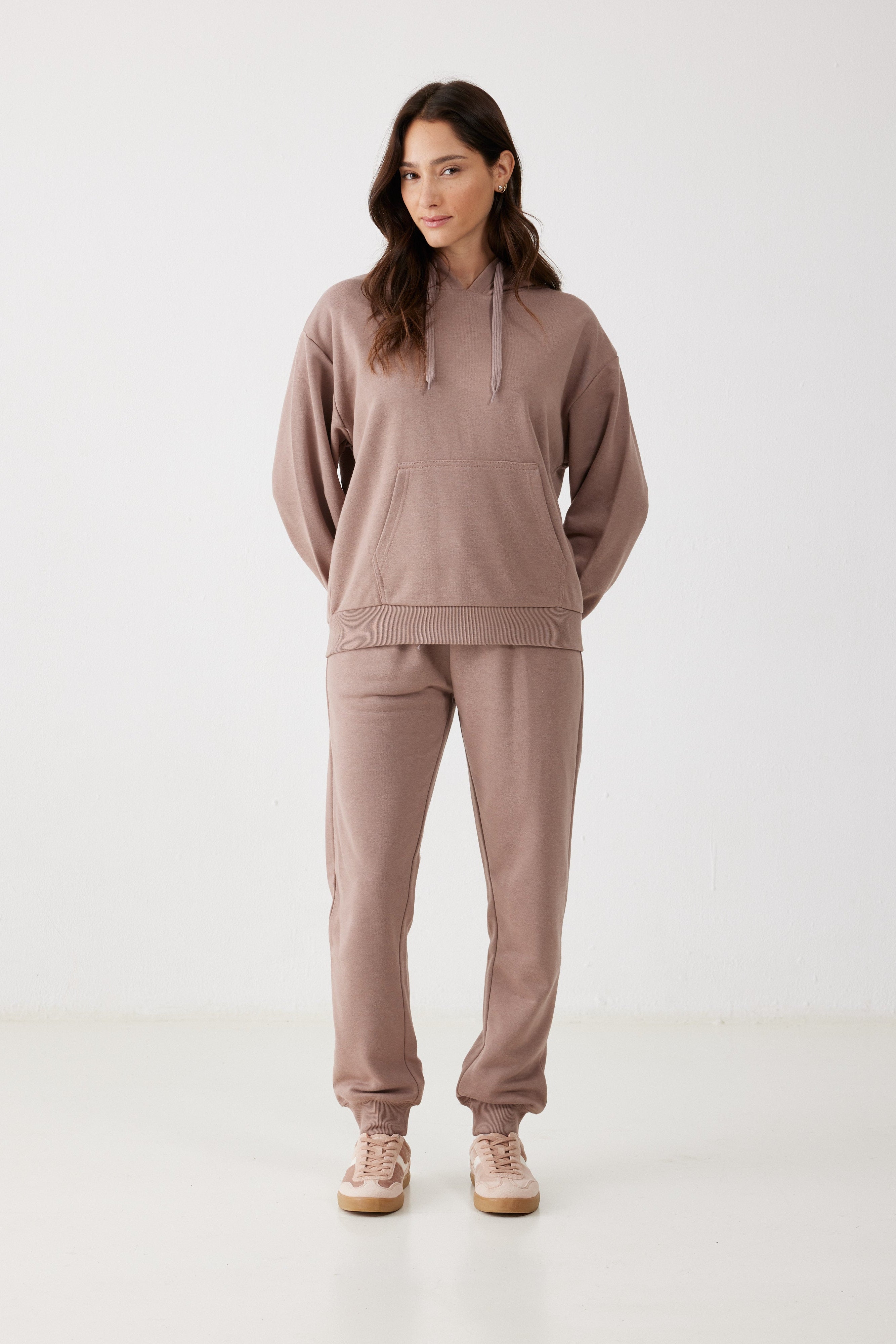 חליפת פנאי קפוצ'ון פרנץ' טרי