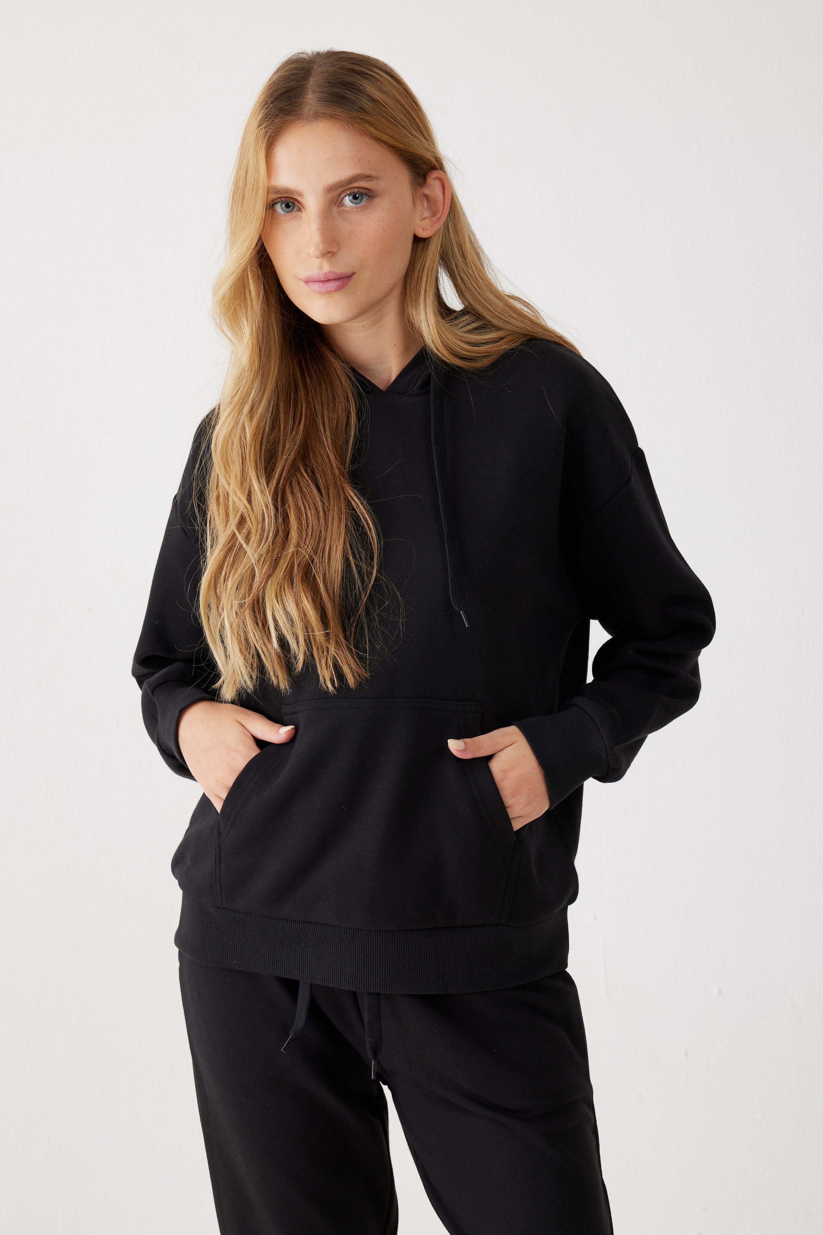 חליפת פנאי קפוצ'ון פרנץ' טרי