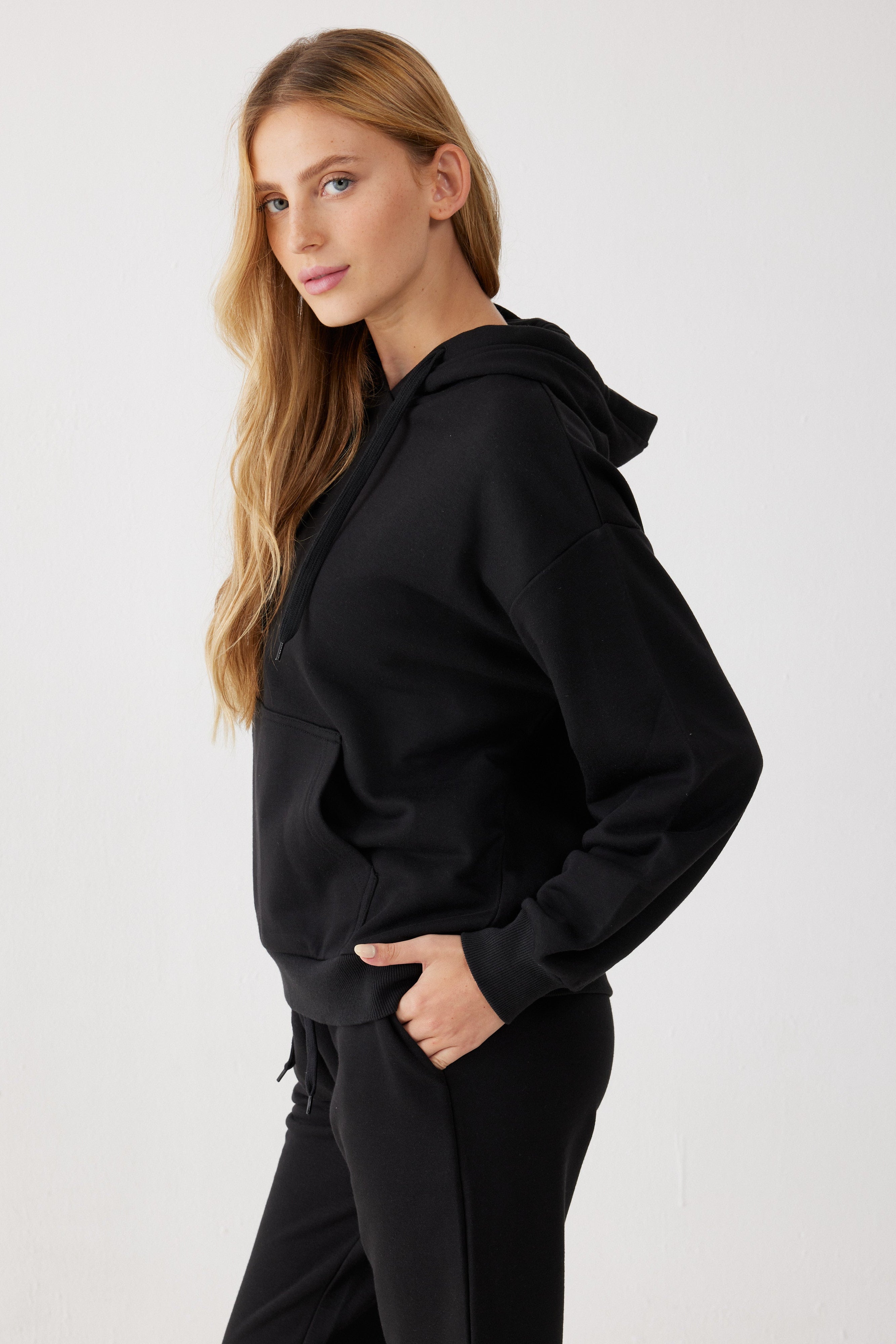 חליפת פנאי קפוצ'ון פרנץ' טרי