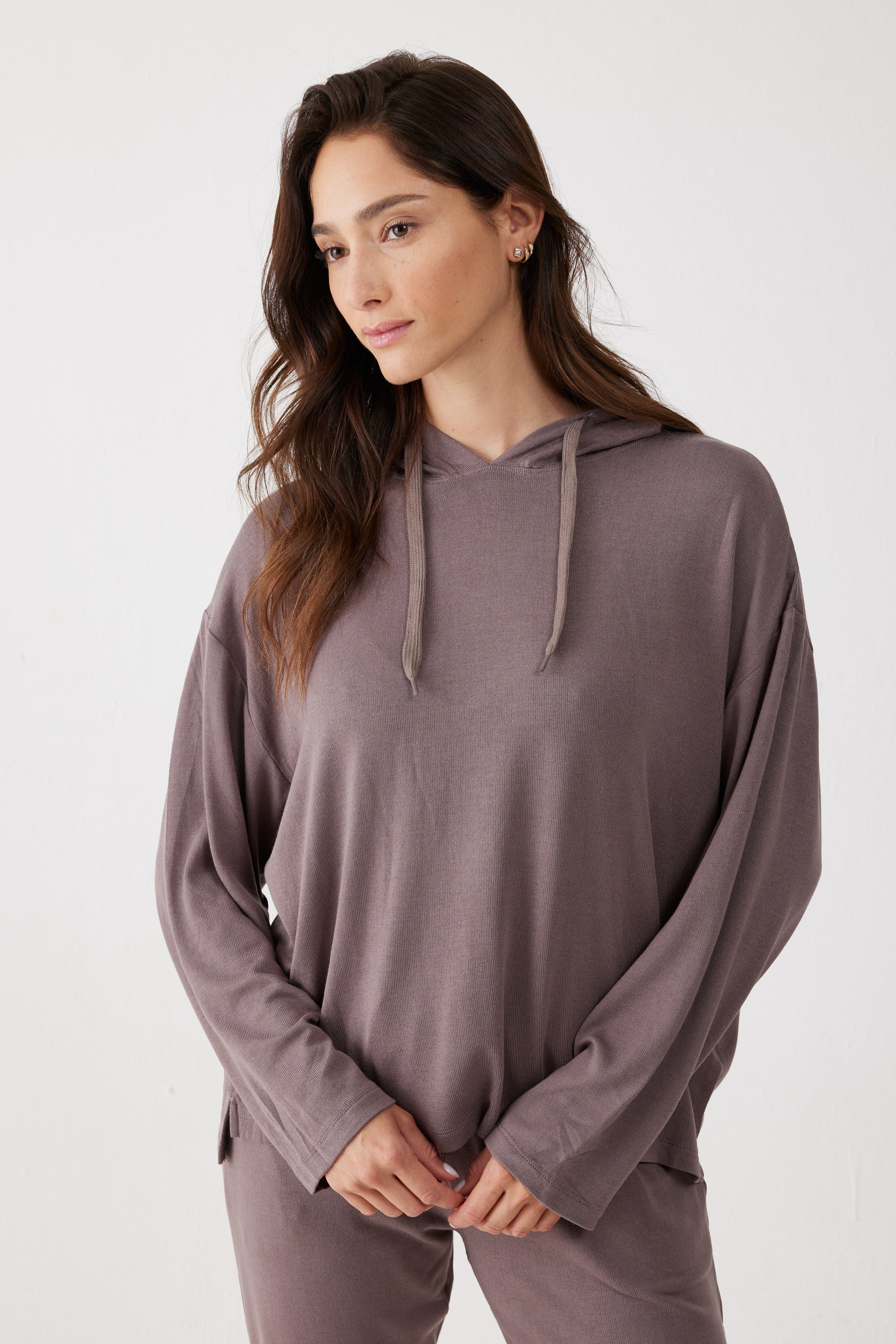 סט חליפת פנאי קפוצ'ון סריג