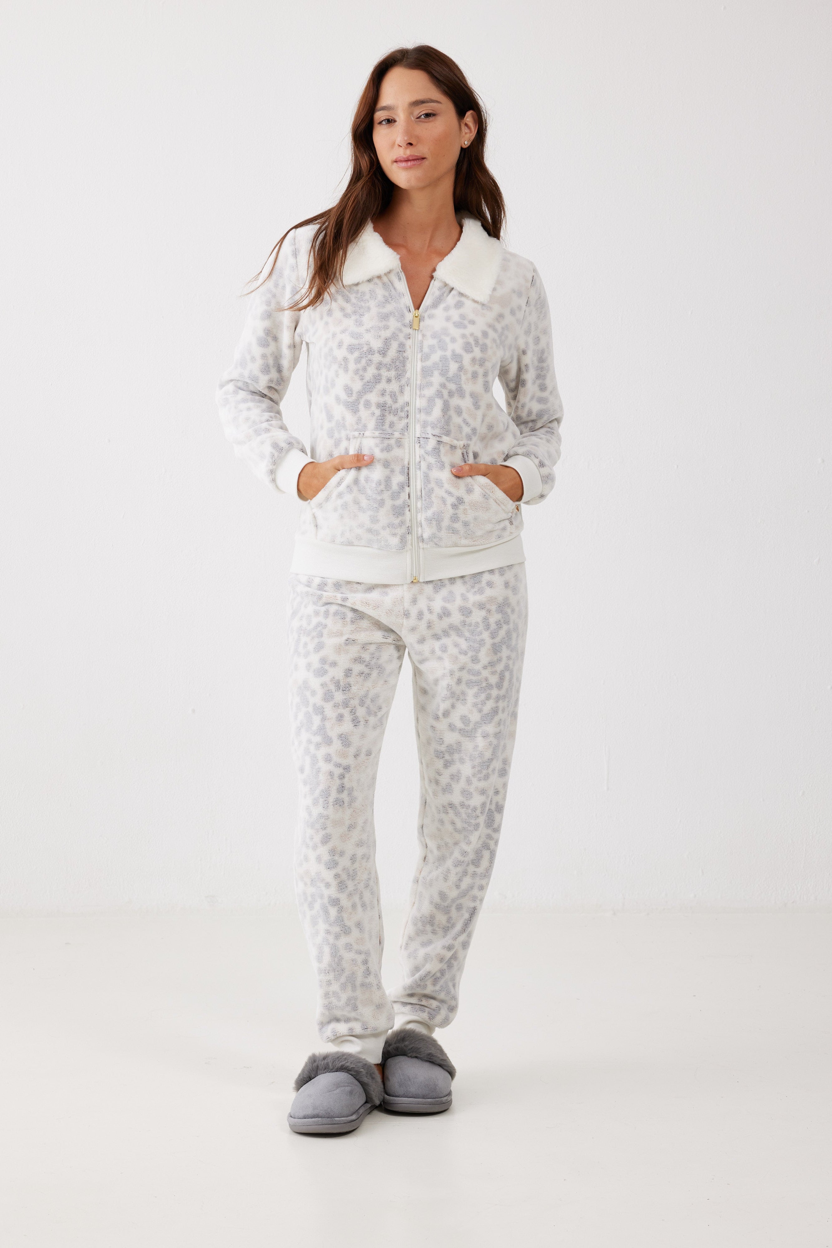 סט פלאפי עם רוכסן