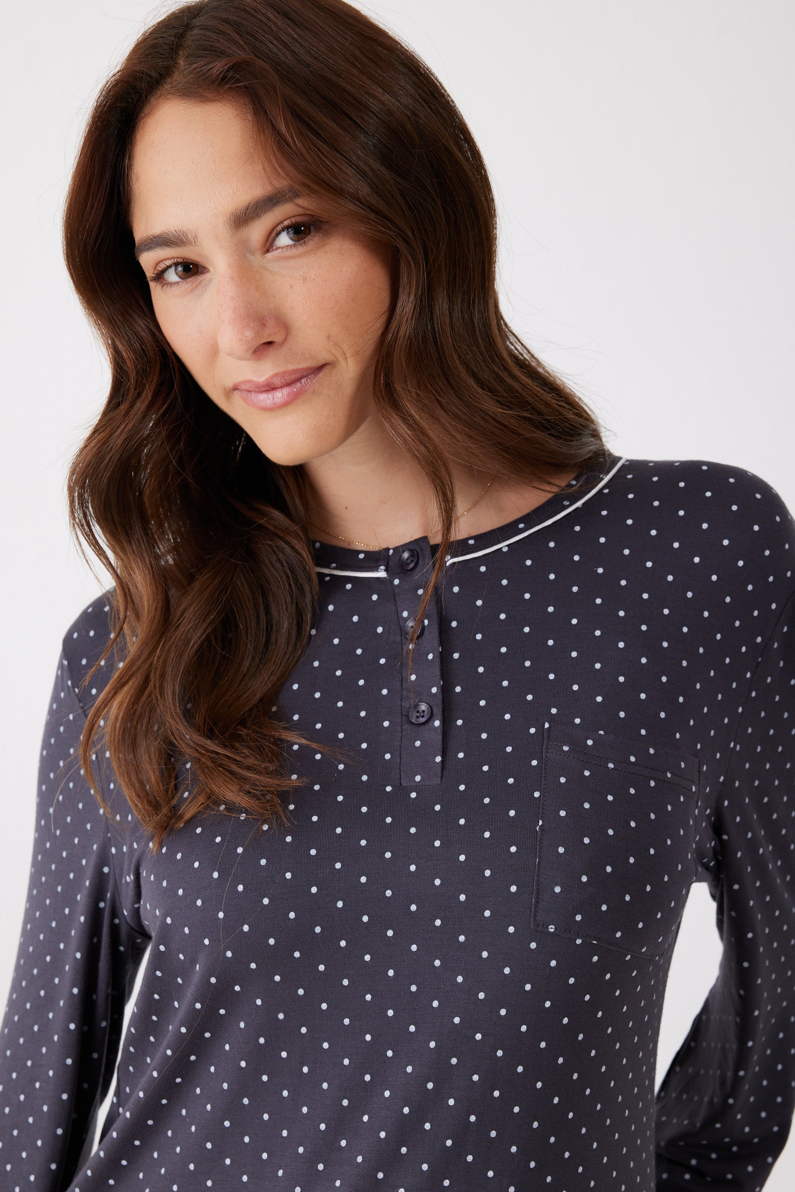 פיג'מה נקודות ויסקוזה