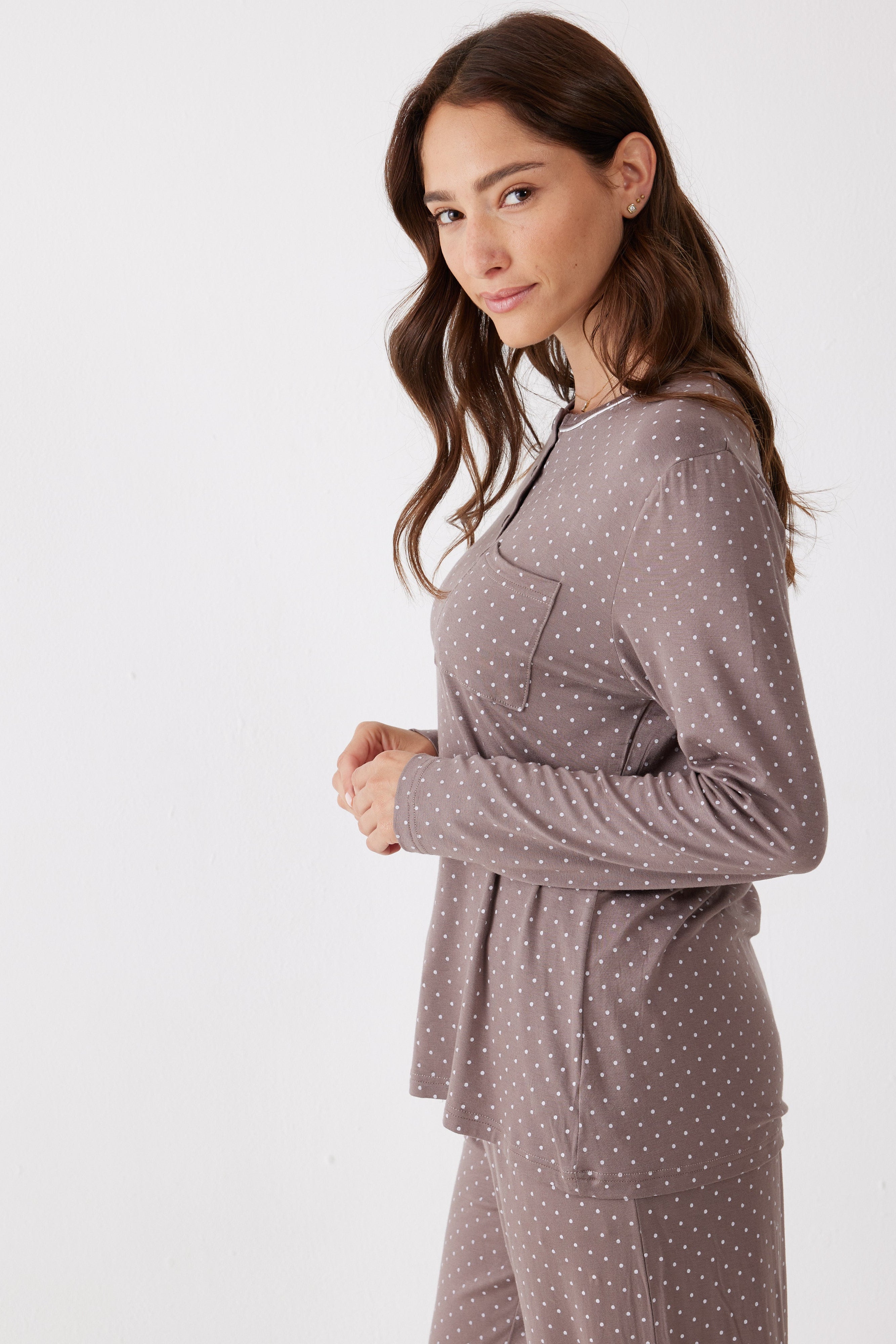 פיג'מה נקודות ויסקוזה