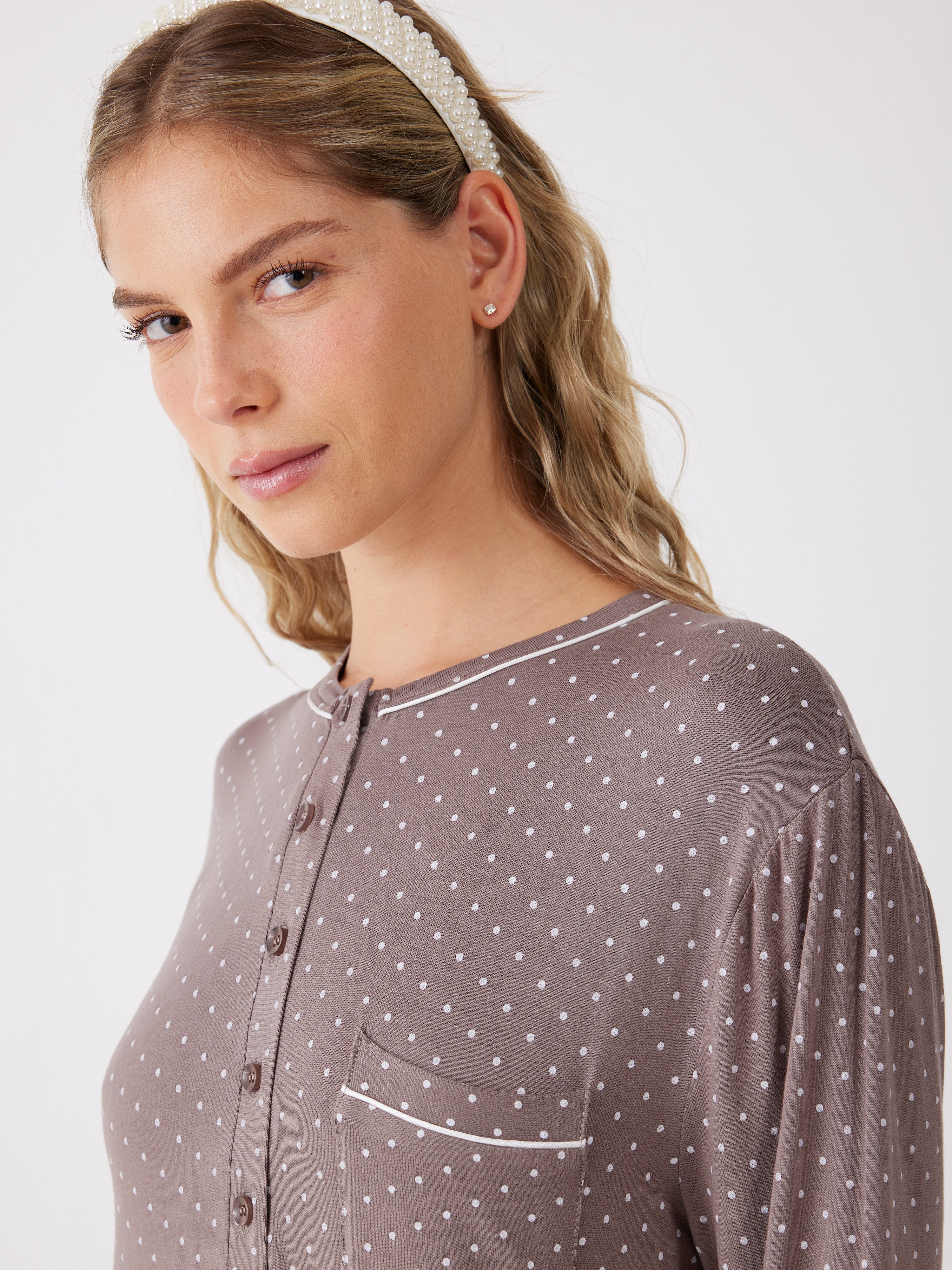 כותונת נקודות ויסקוזה