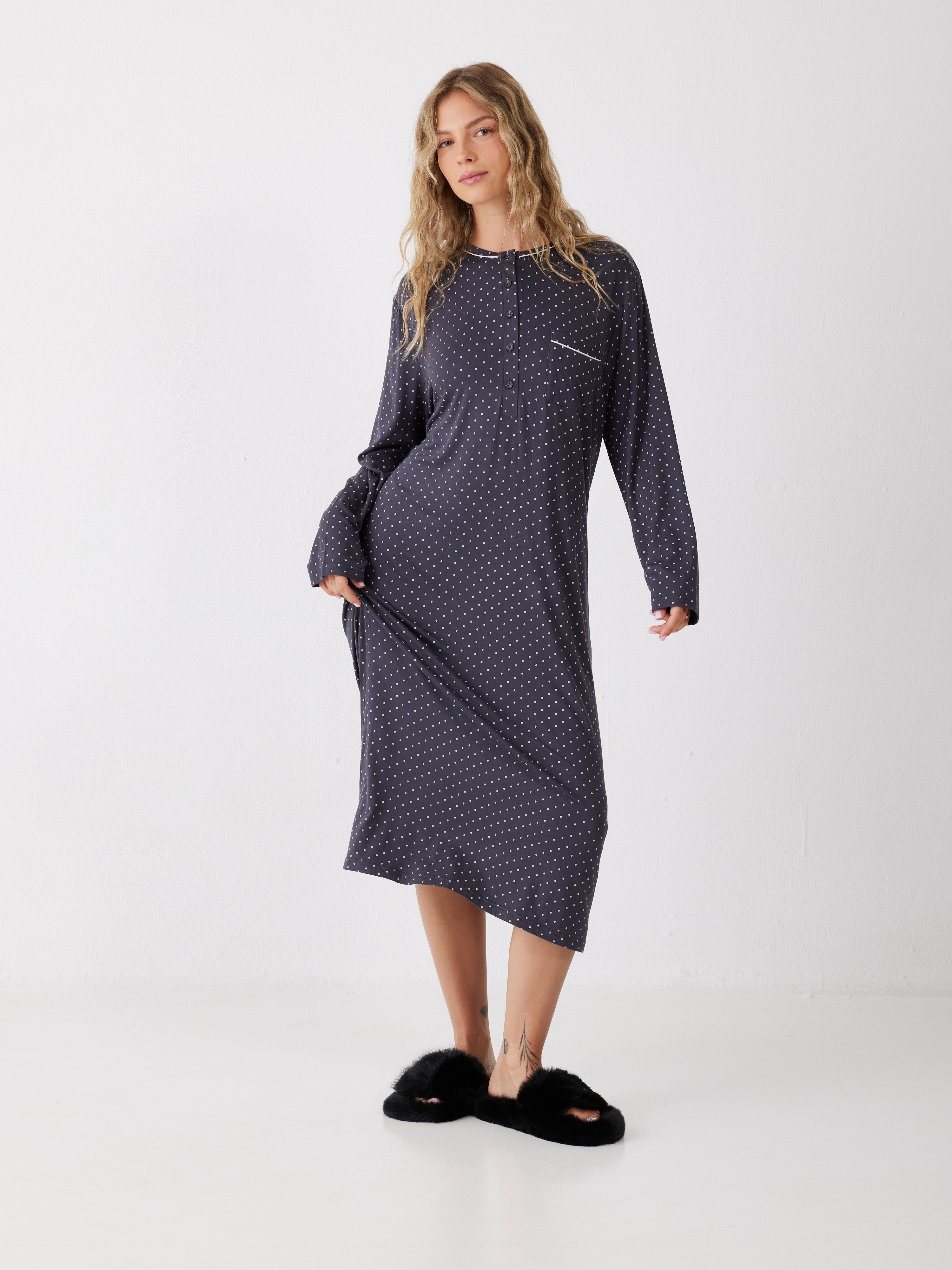 כותונת נקודות ויסקוזה