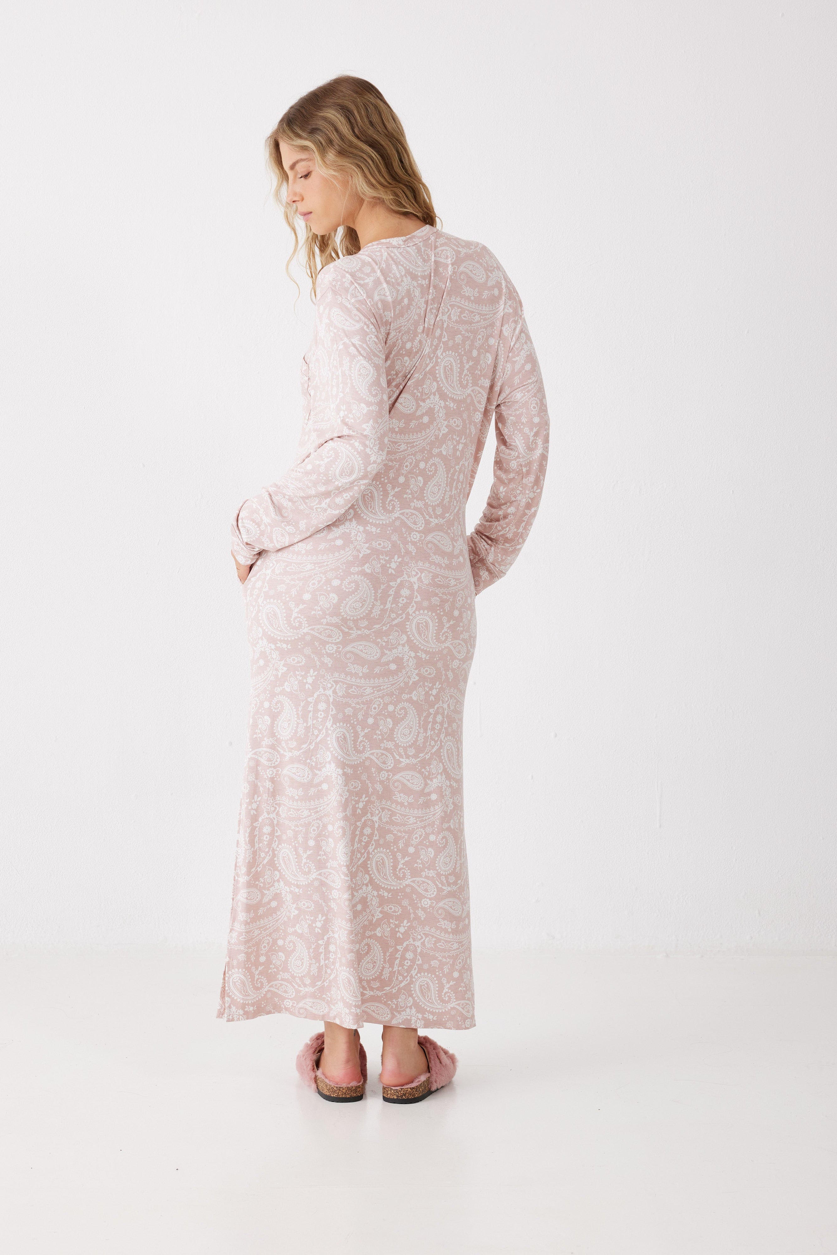 כותונת פייזלי ויסקוזה