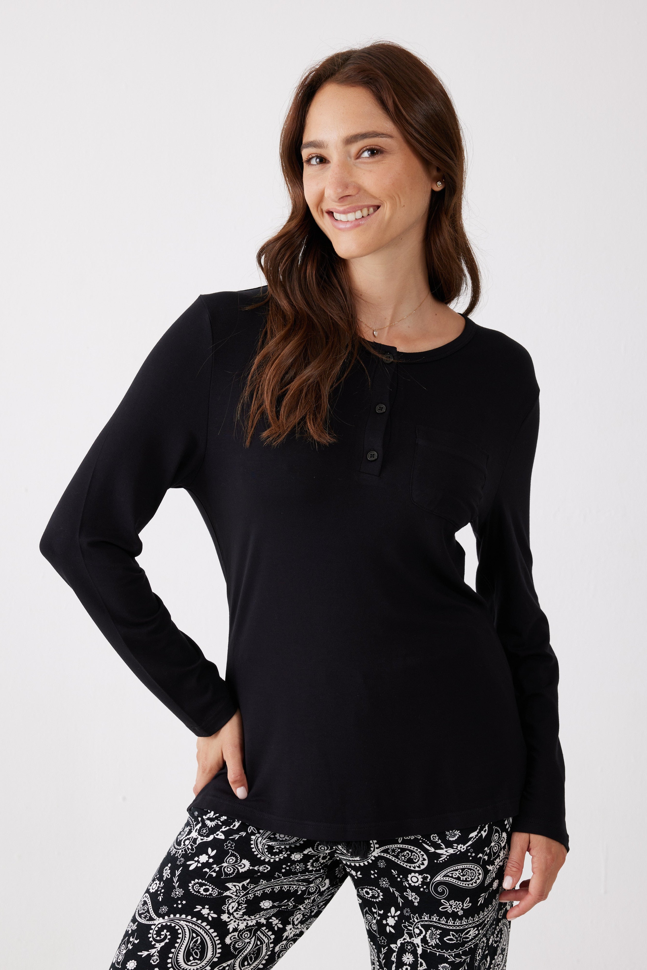 פיג'מה פייזלי ויסקוזה