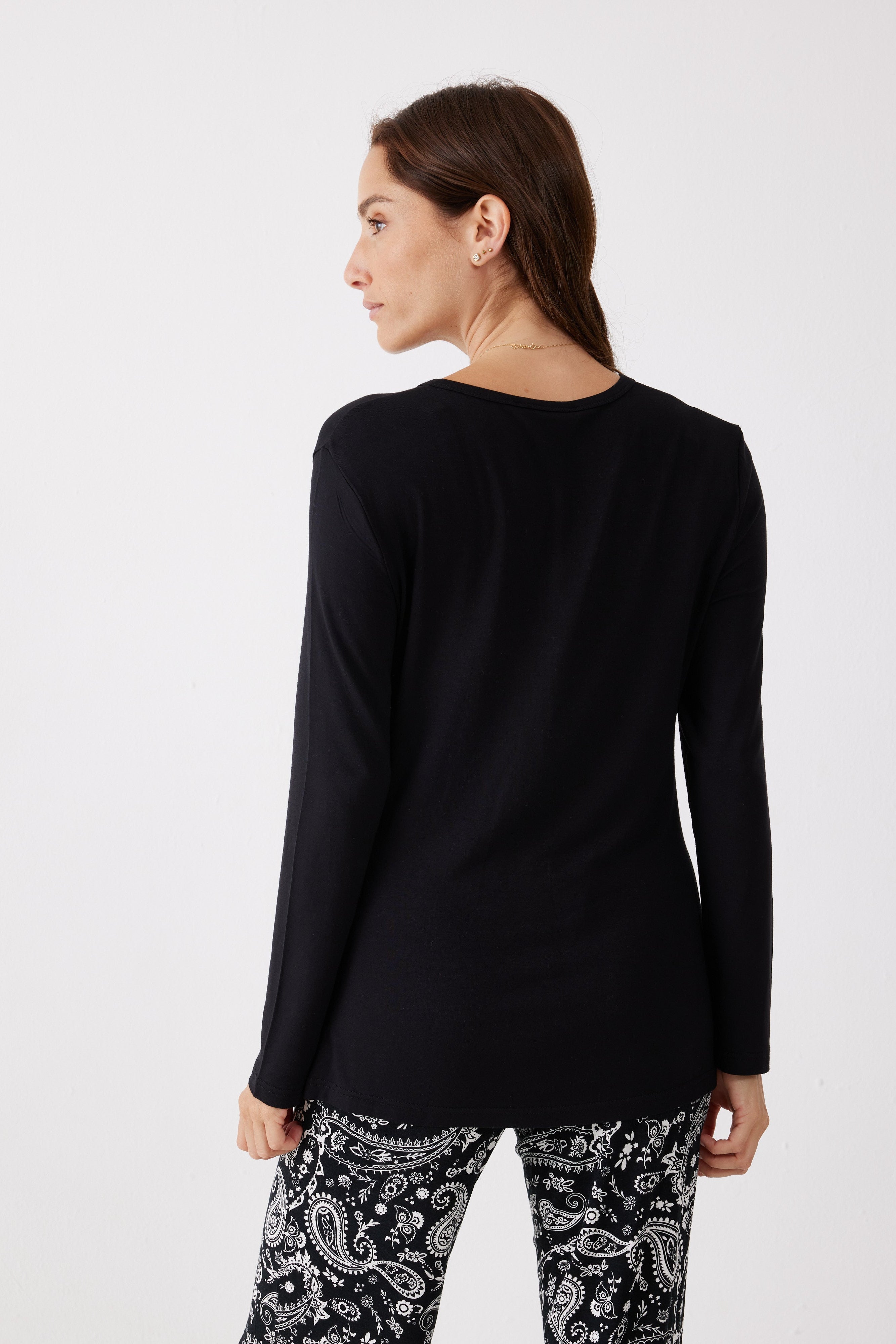 פיג'מה פייזלי ויסקוזה