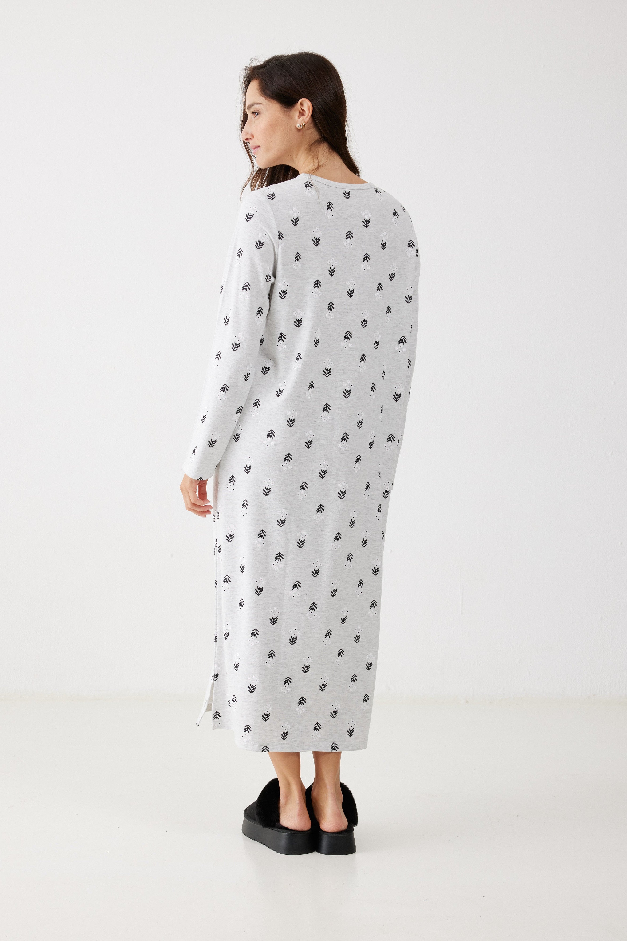 כותונת פרחים כותנה