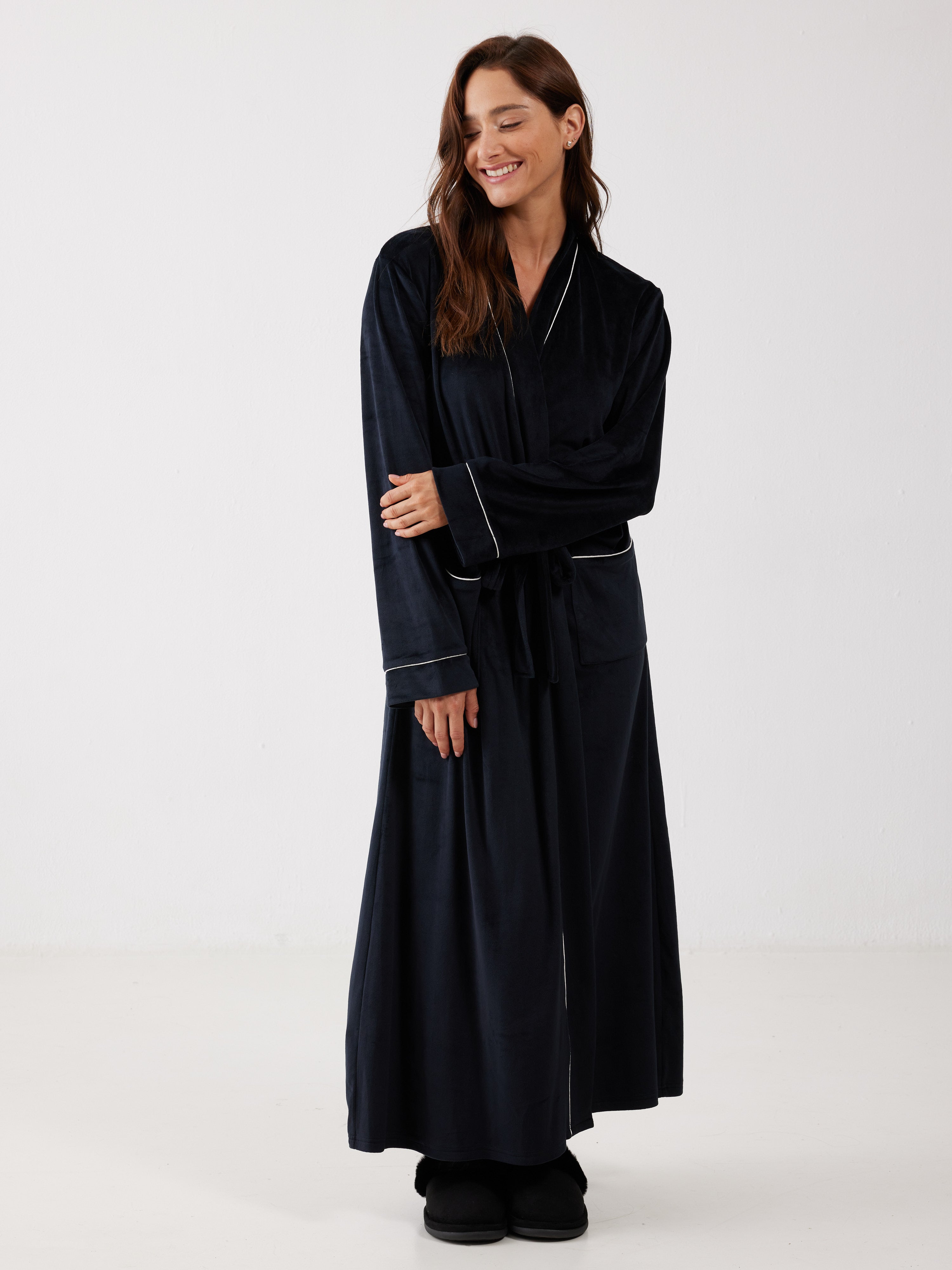 חלוק פייפינג קטיפה