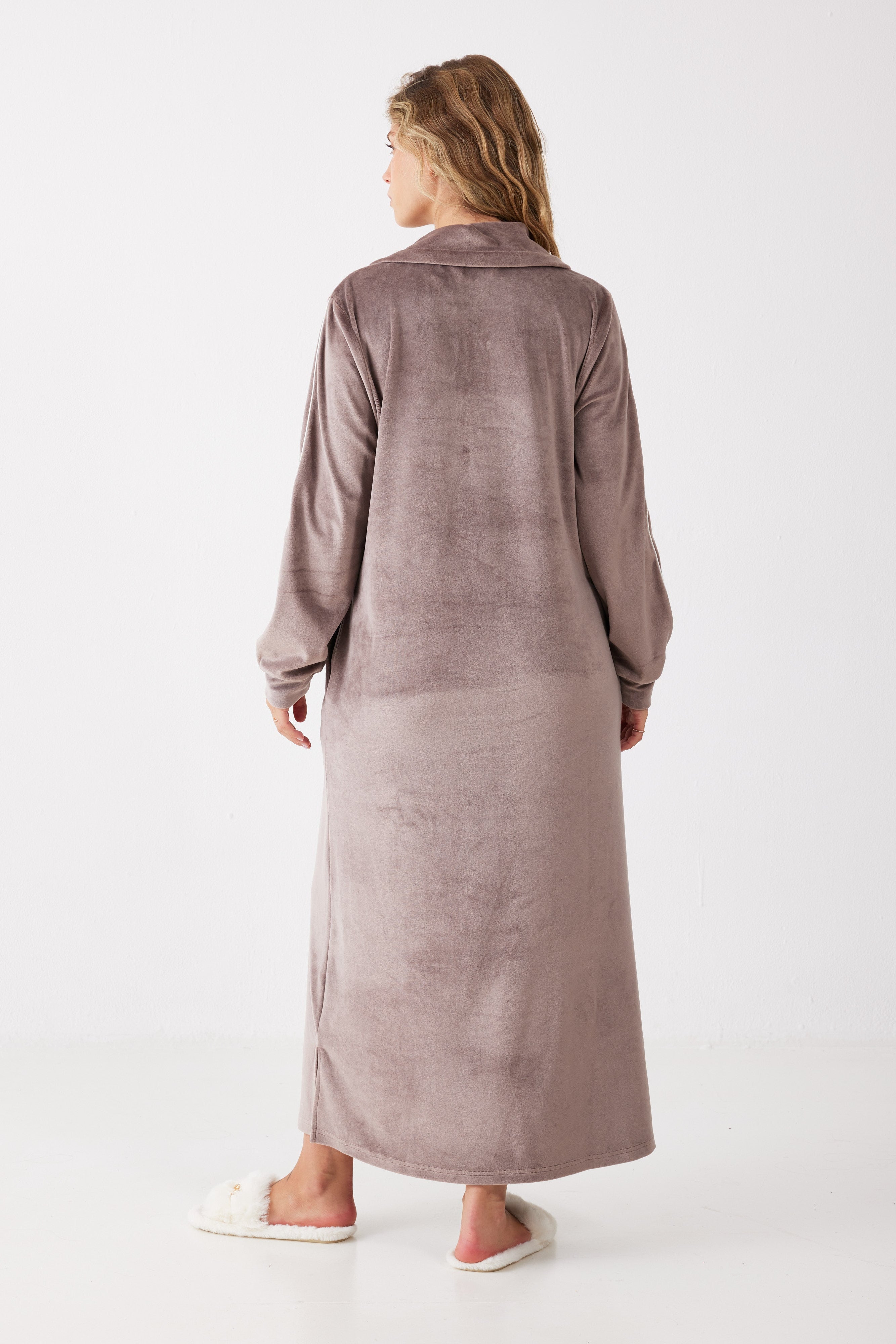 כותונת פייפינג קטיפה