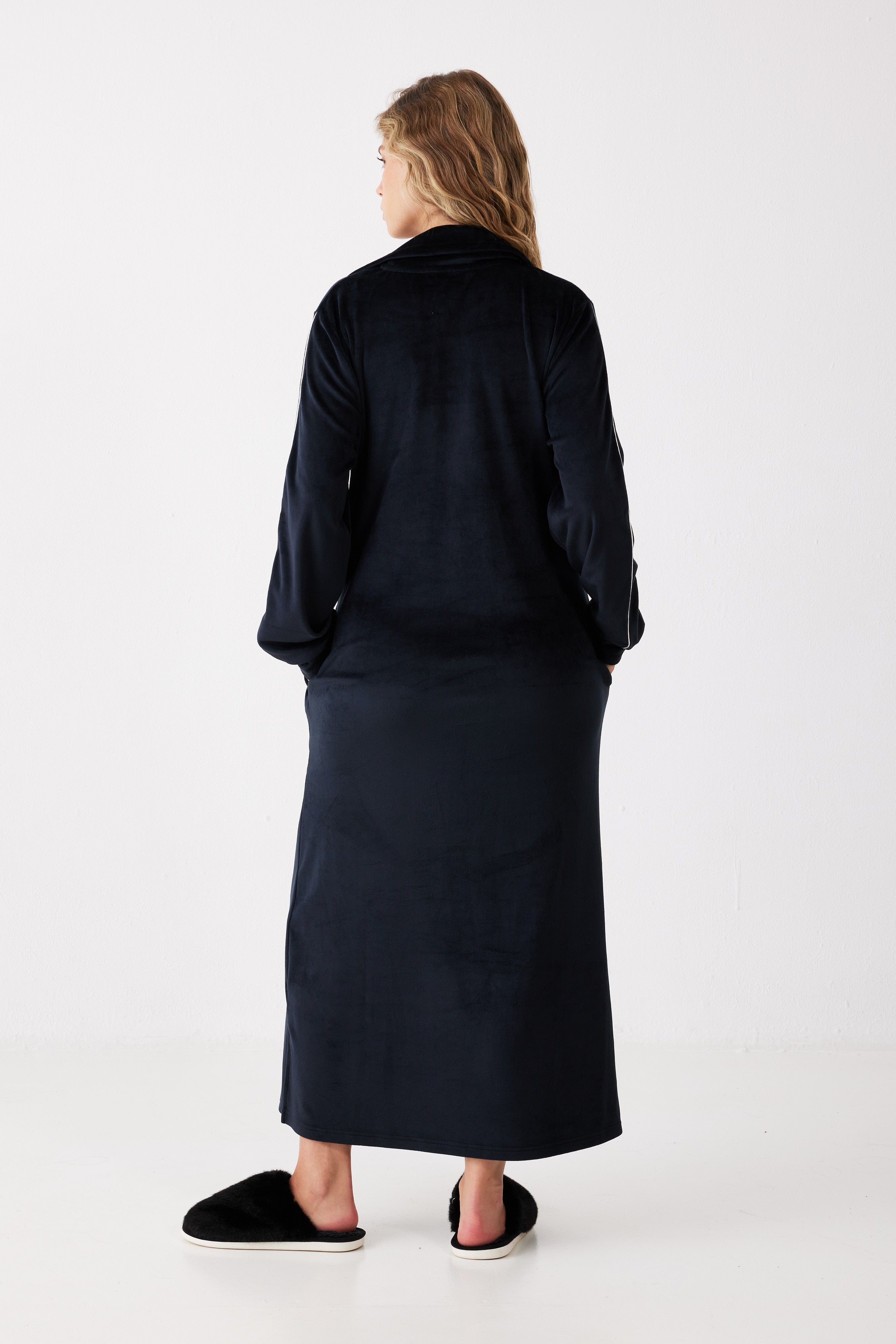 כותונת פייפינג קטיפה