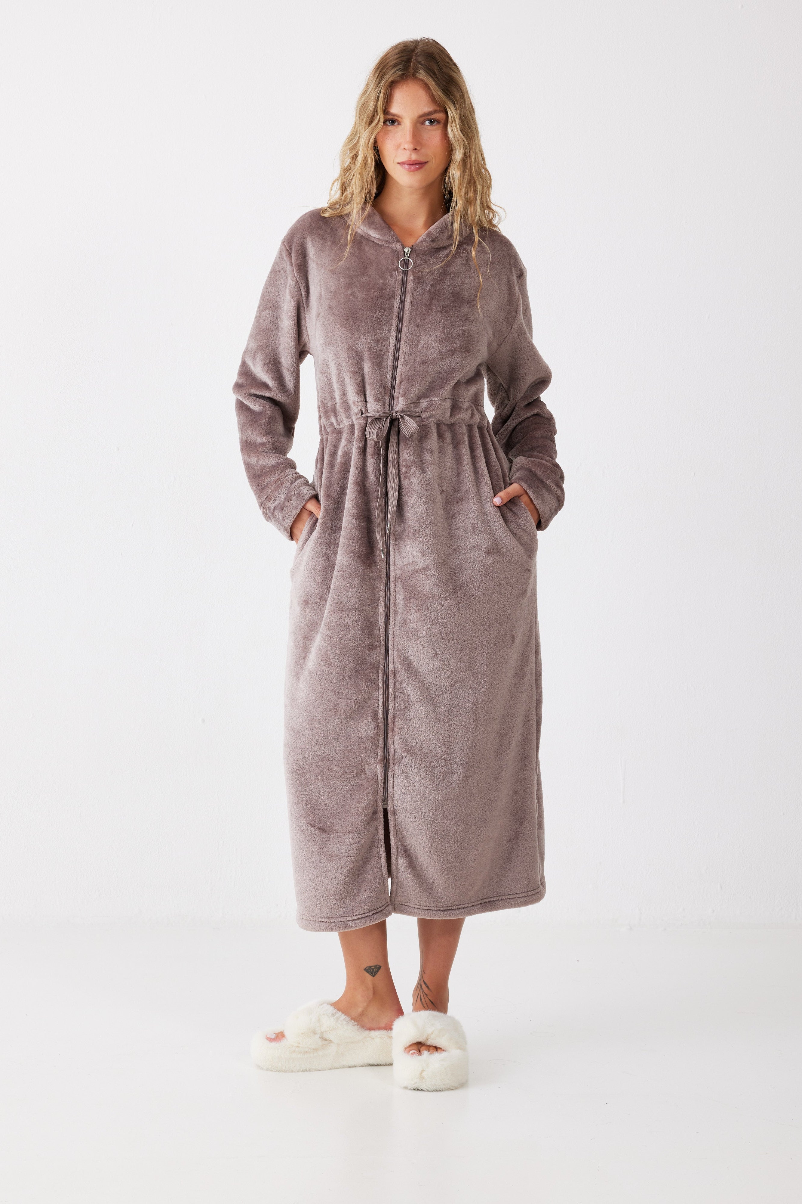 כותונת רוכסן פלאפי