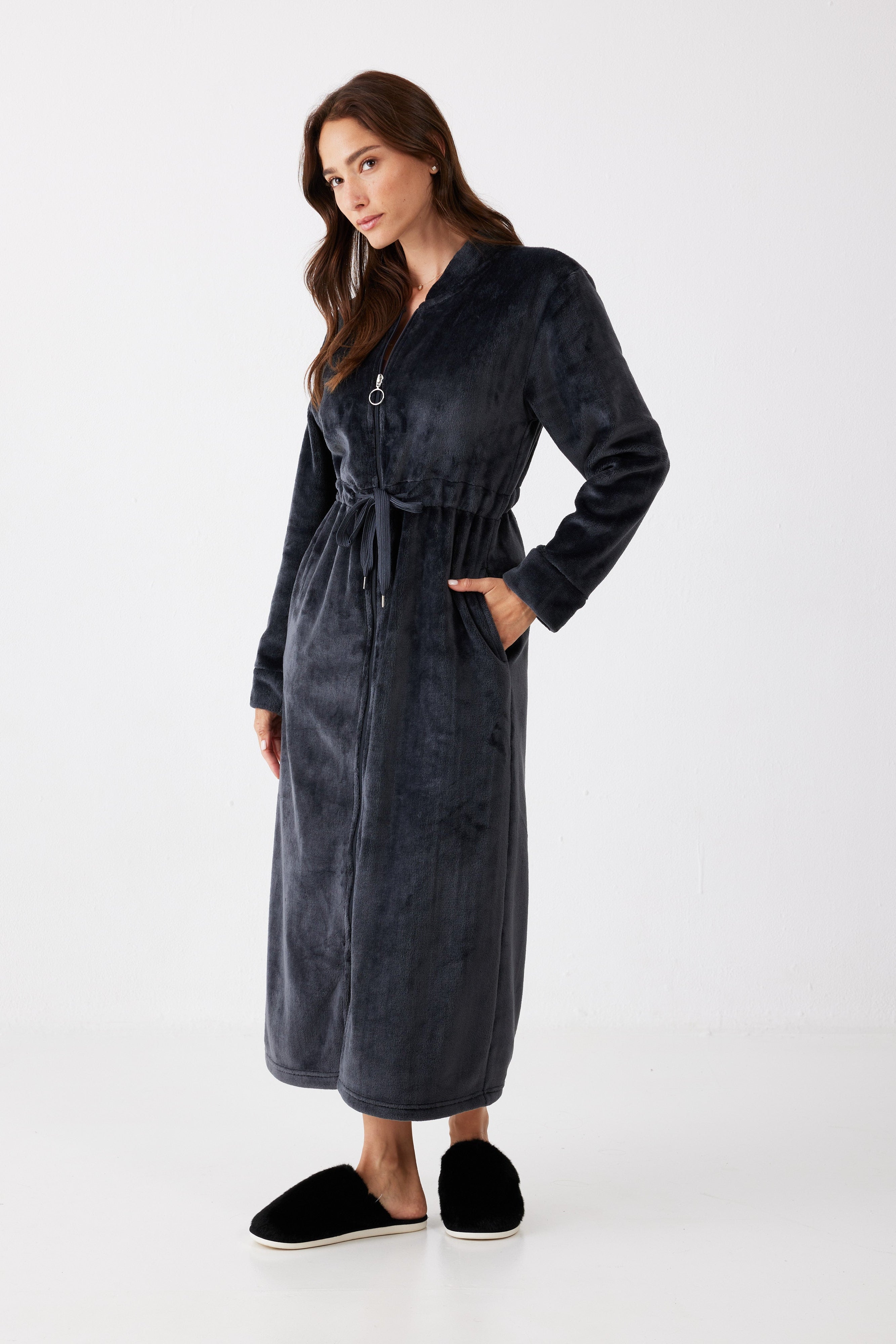 כותונת רוכסן פלאפי