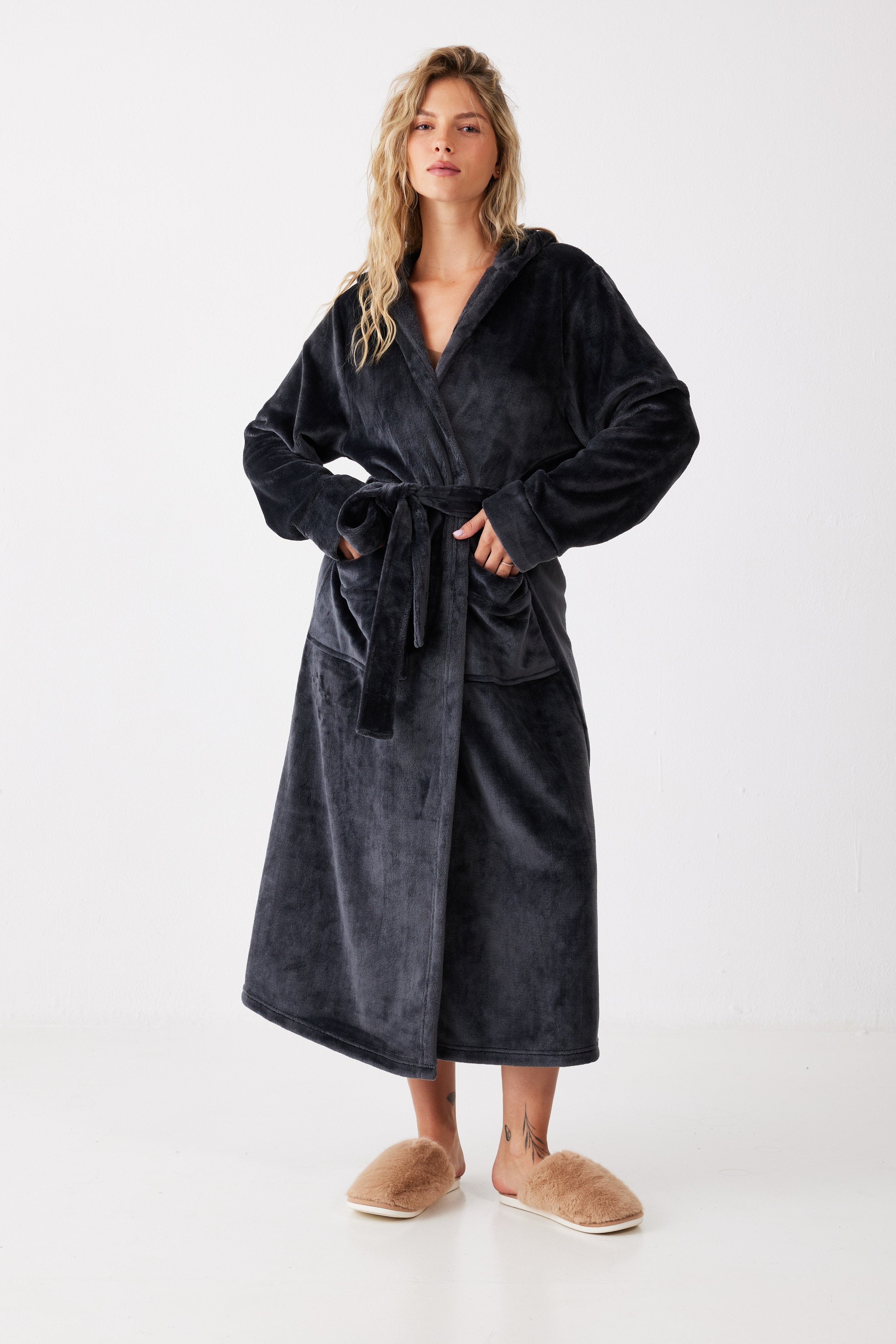 חלוק קפוצ'ון פלאפי