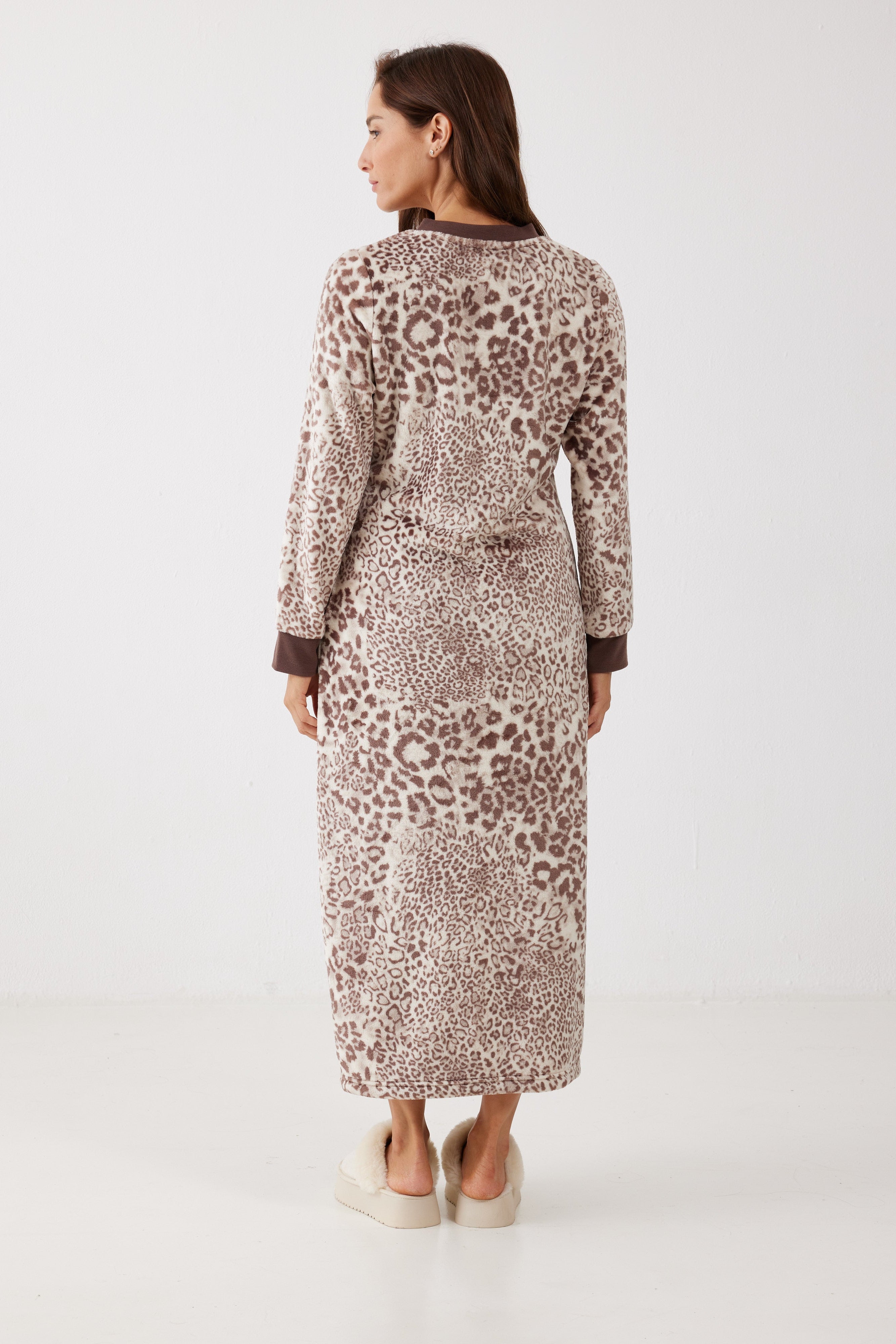 כותונת מנומרת פלאפי