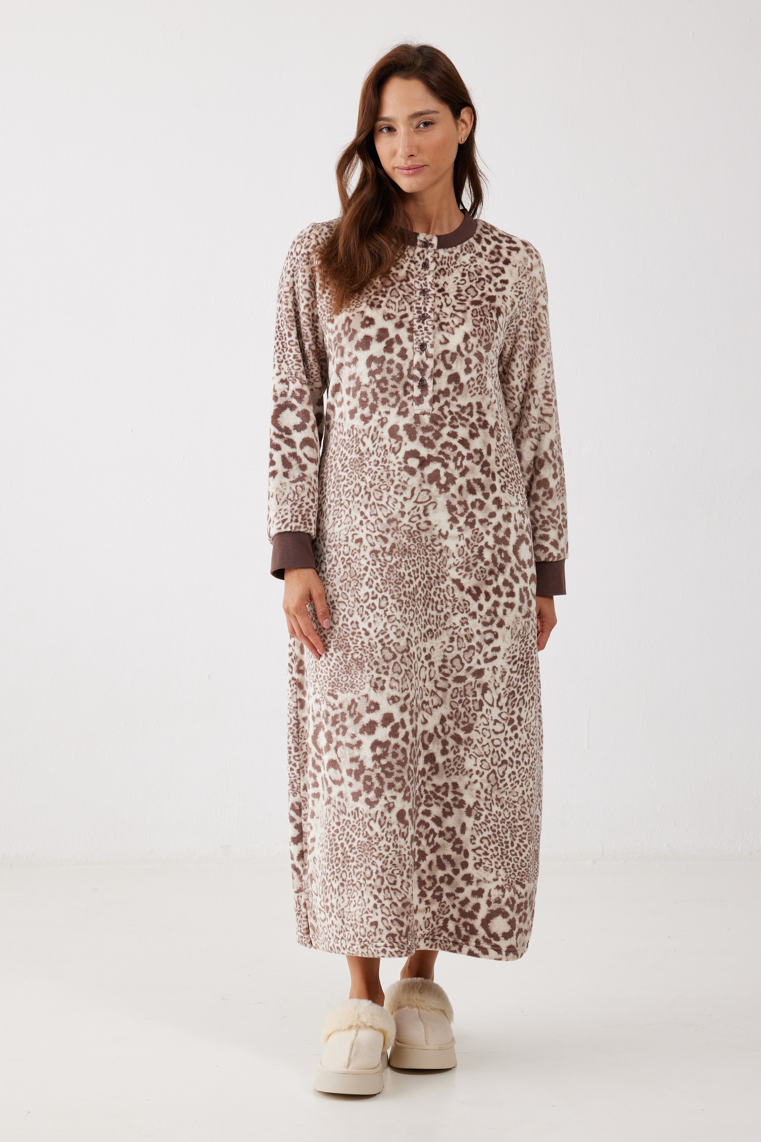 כותונת מנומרת פלאפי