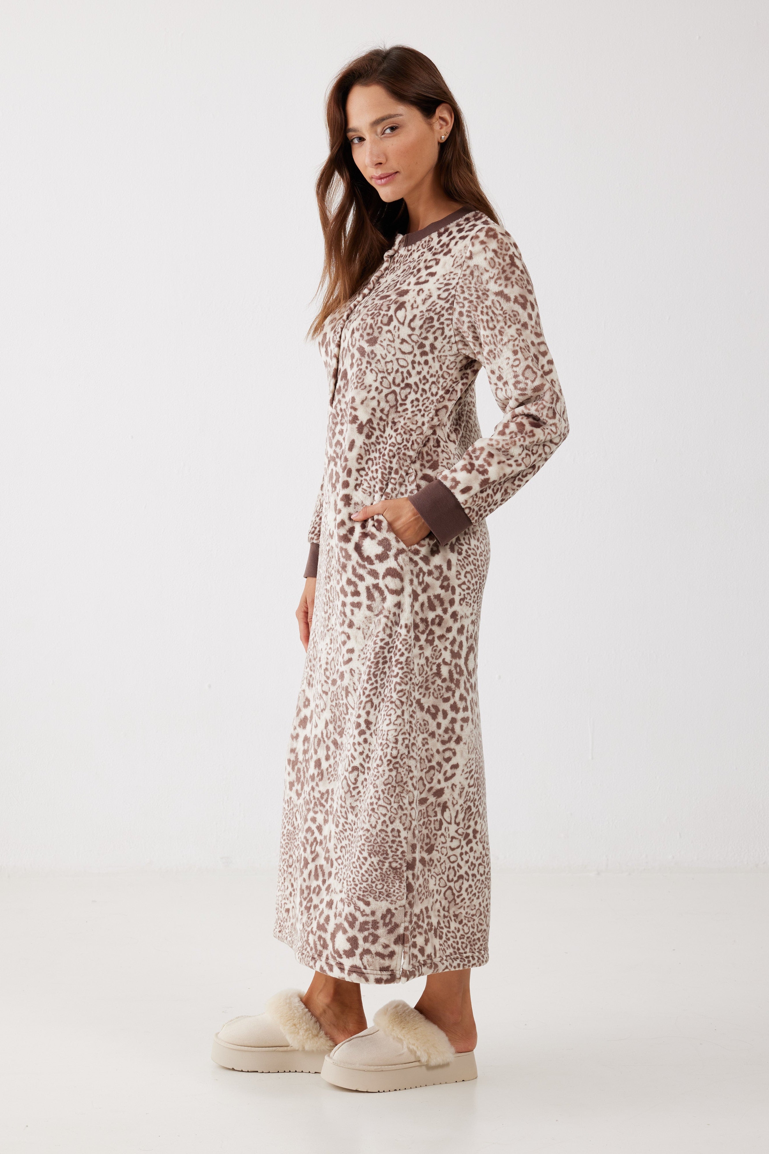 כותונת מנומרת פלאפי