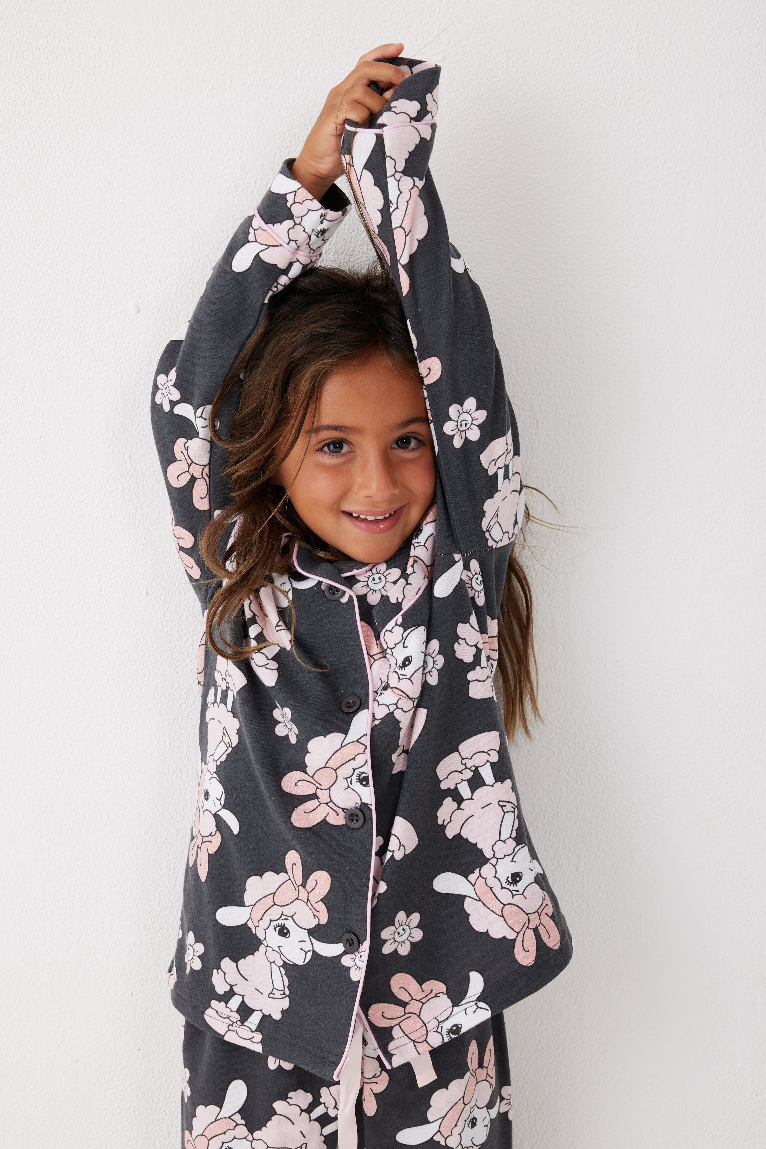 פיג'מה ילדים פיפה מכופתרת