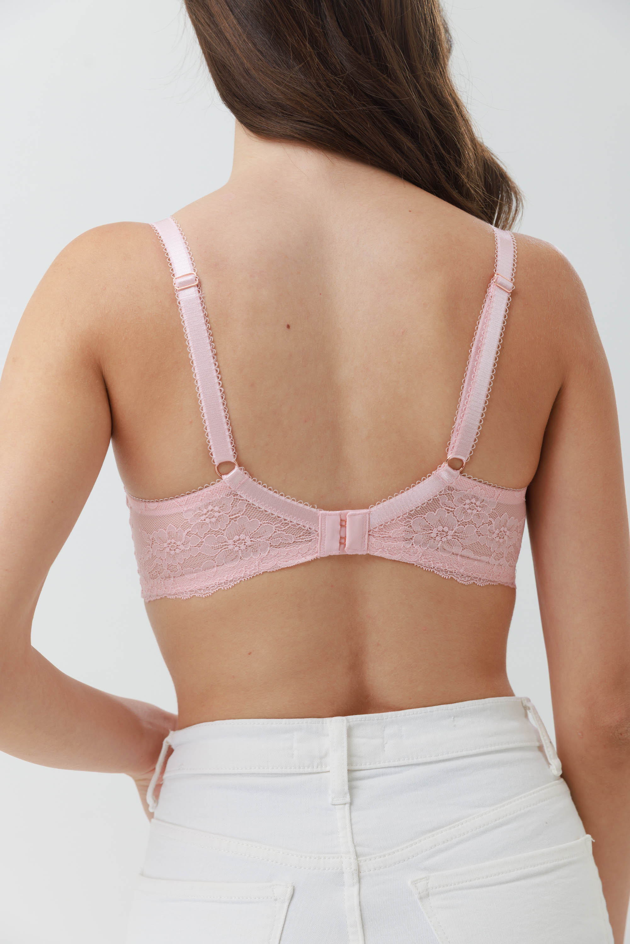 חזיית תחרה טריפל פוש אפ ROSE