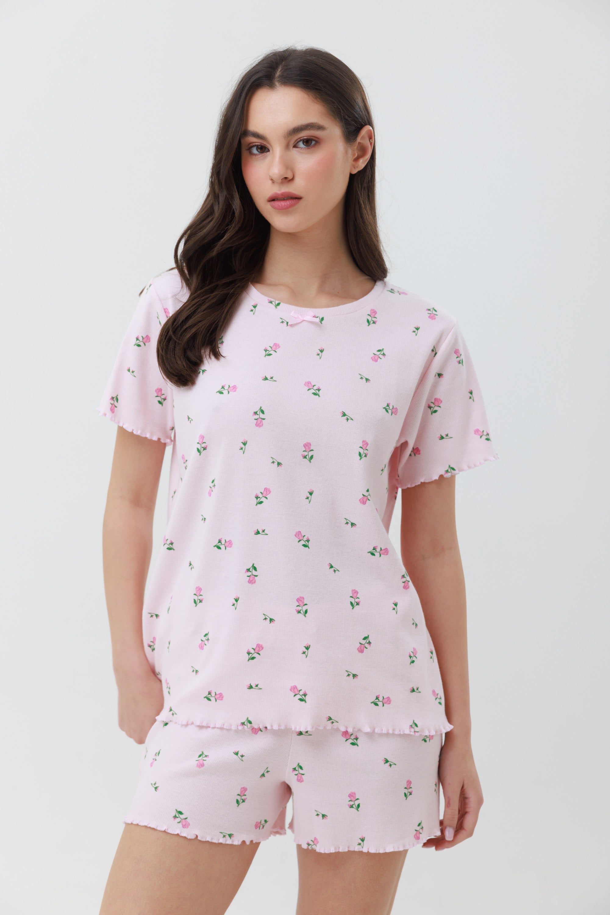 פיג'מה קצרה ריב