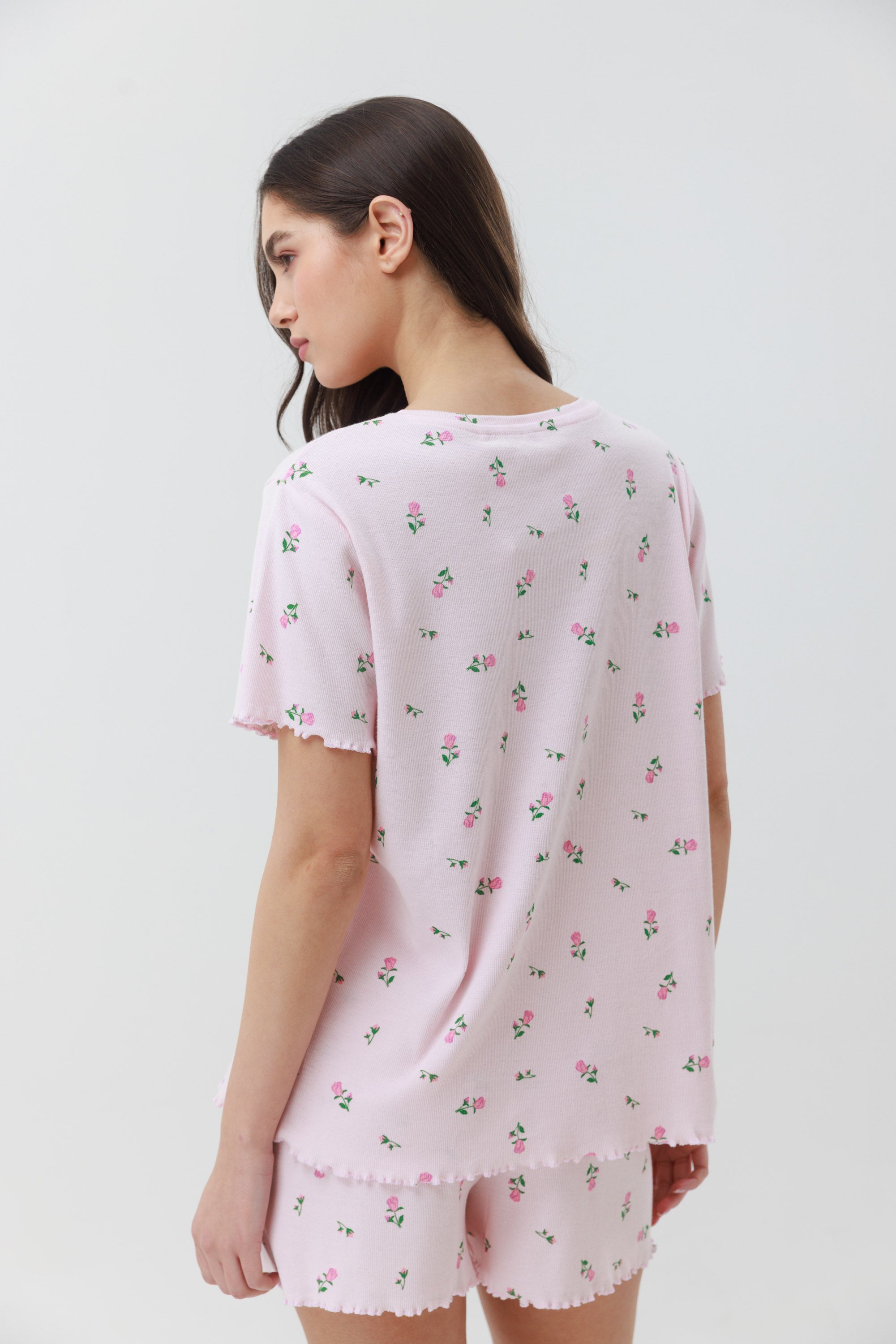 פיג'מה קצרה ריב