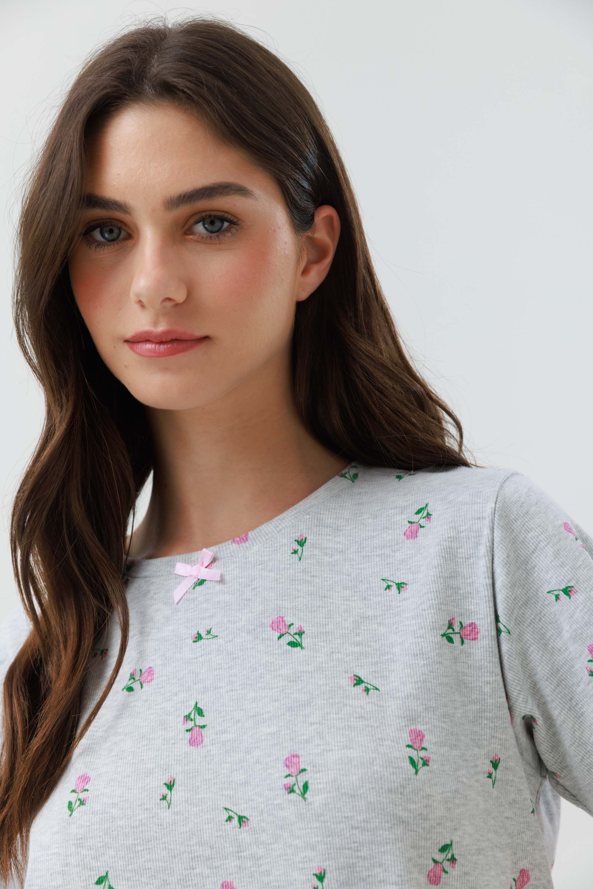 פיג'מה קצרה ריב