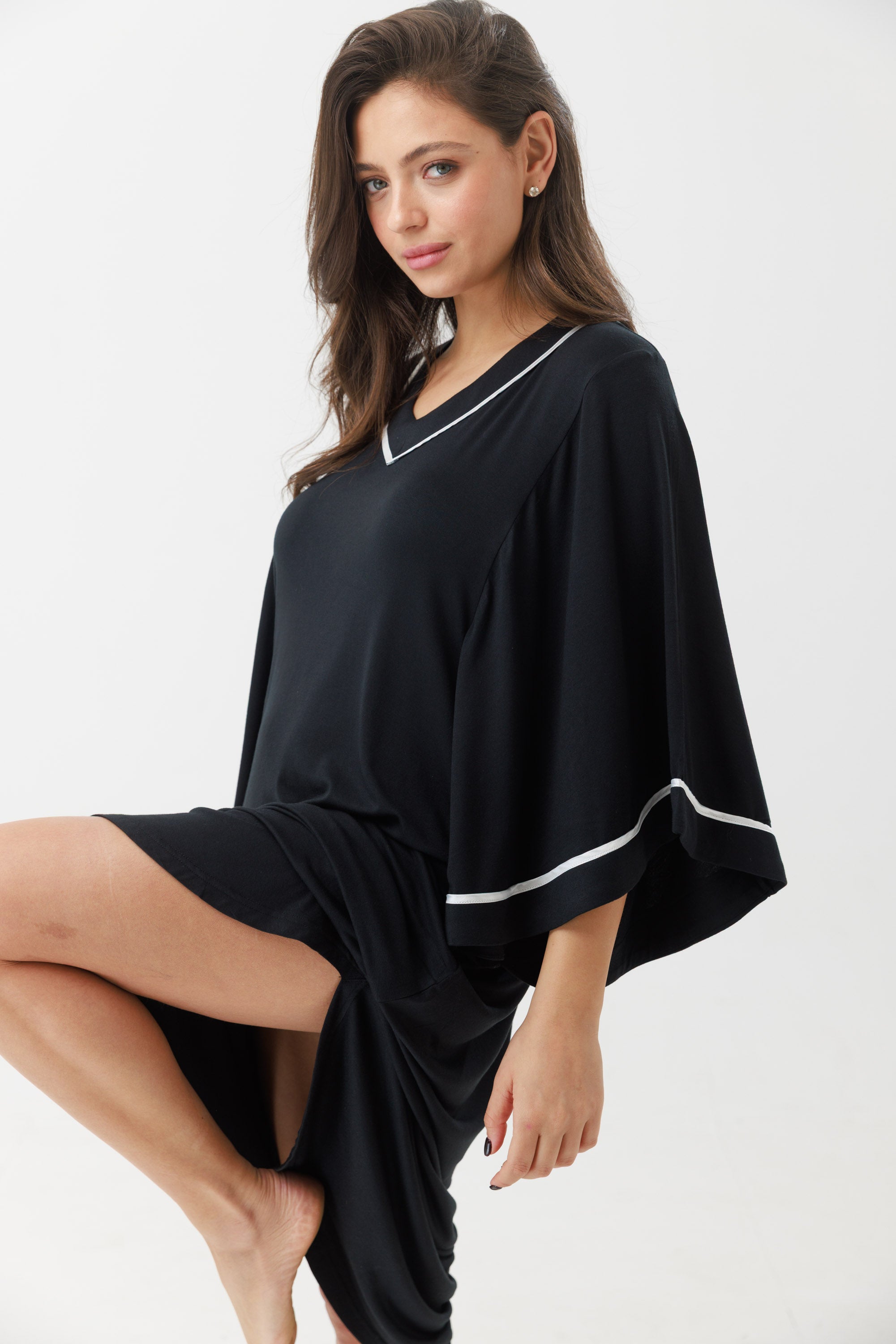 כותונת עטלף ויסקוזה