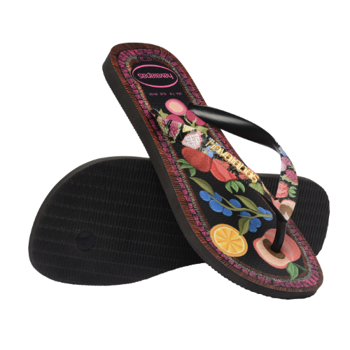 TOP TROPICALIA – כפכפי הוויאנס מודפס