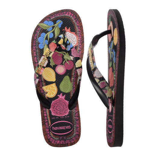 TOP TROPICALIA – כפכפי הוויאנס מודפס