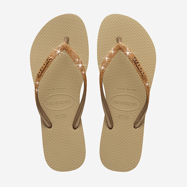 גליטר פארטי HAVAIANAS