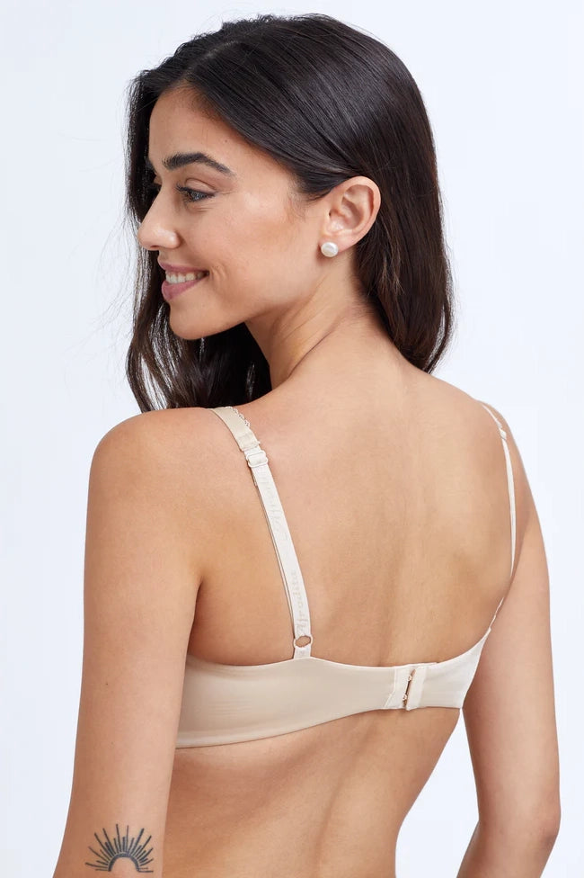 Plain Bra Narrow Lace חזיית ריפוד קל