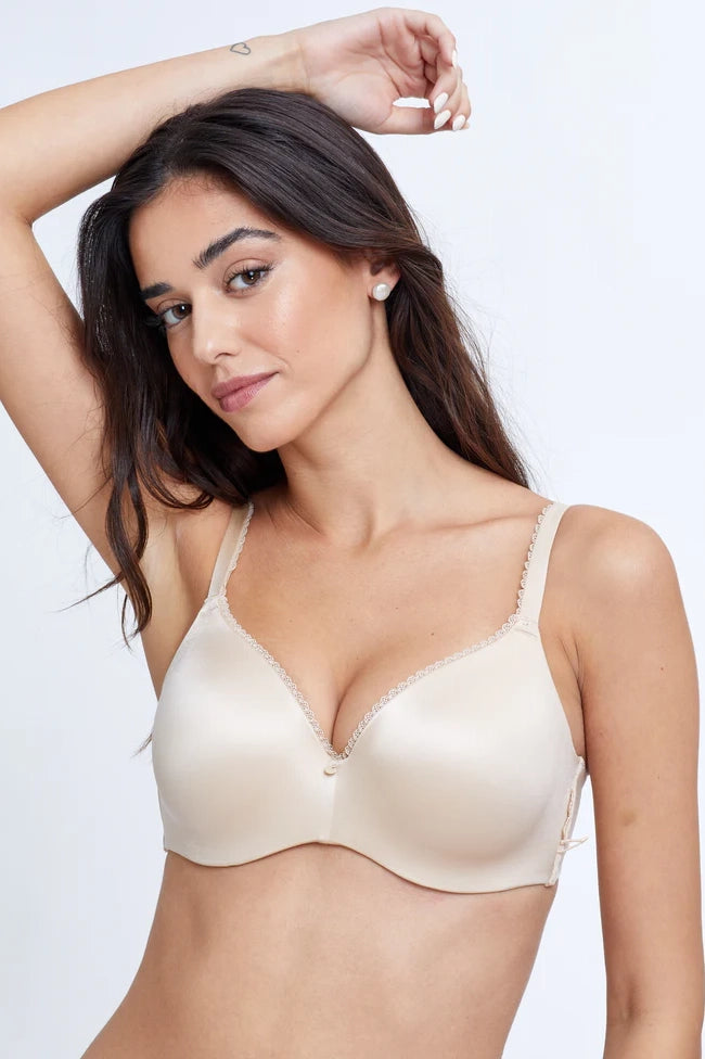 Plain Bra Narrow Lace חזיית ריפוד קל