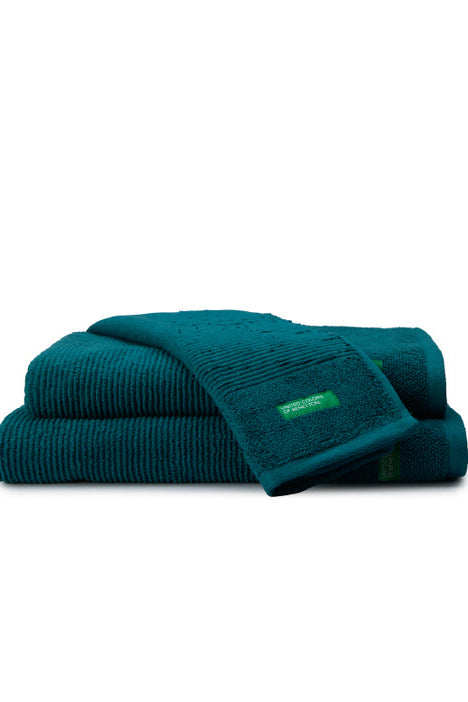 מגבת גוף 70/130  ריבס - ירוק Benetton