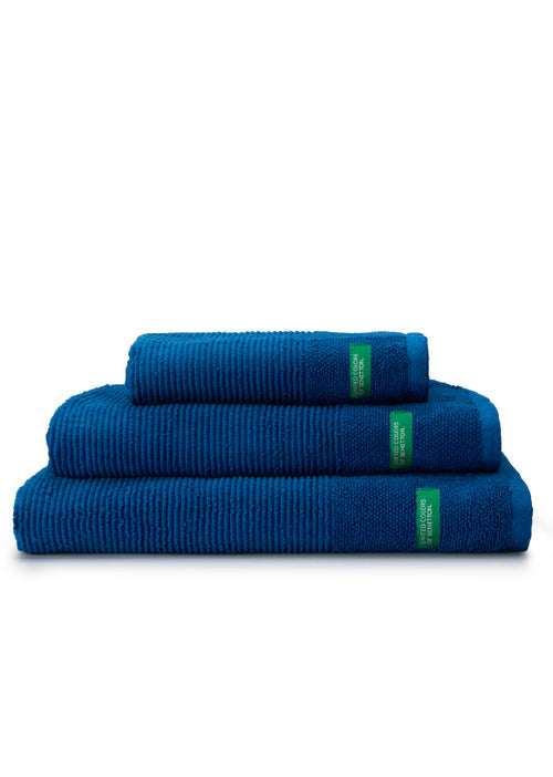 מגבת גוף 70/130  ריבס - כחול Benetton