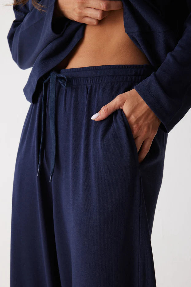 סט חליפת פנאי סריג דק