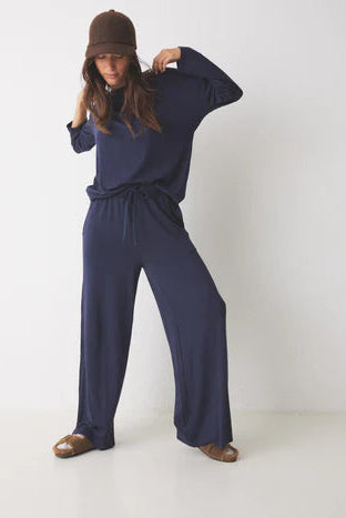 סט חליפת פנאי סריג דק