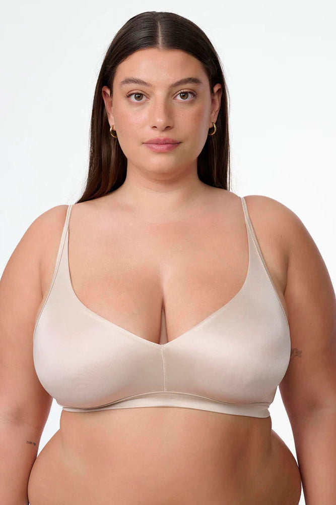 ברלט מיקרופייבר סמי מבריק ללא ריפוד וללא ברזלים