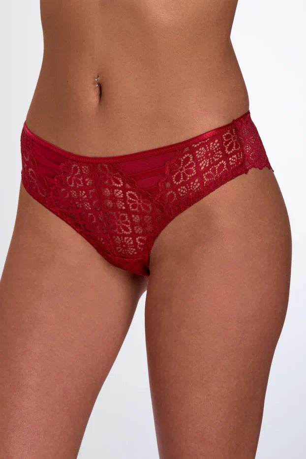 תחתון ברזילאי Lace Boxer