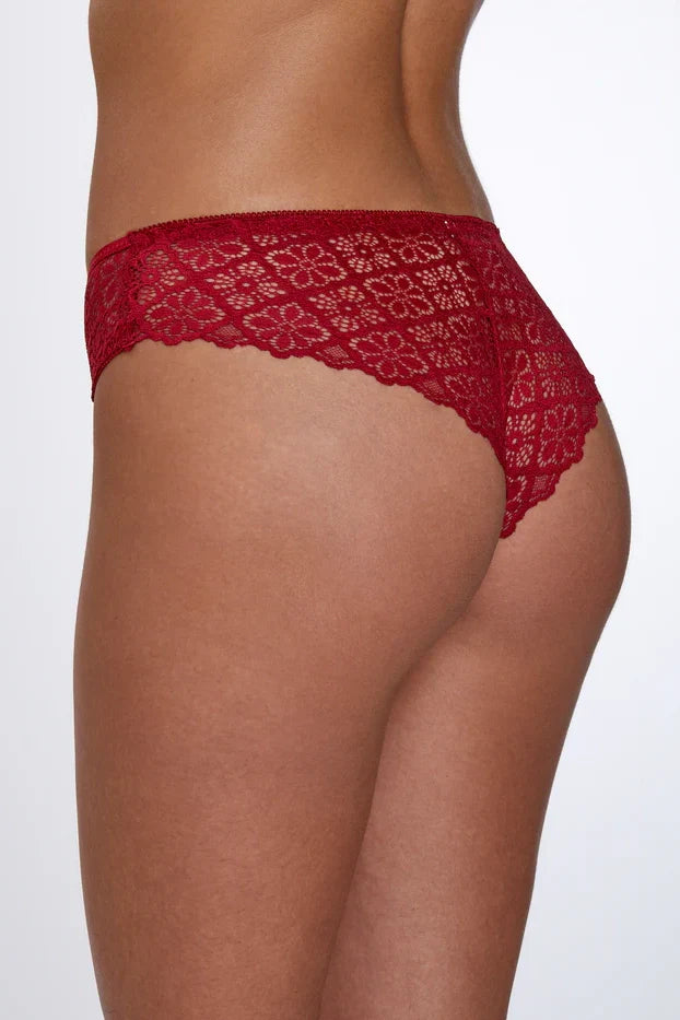 תחתון ברזילאי Lace Boxer