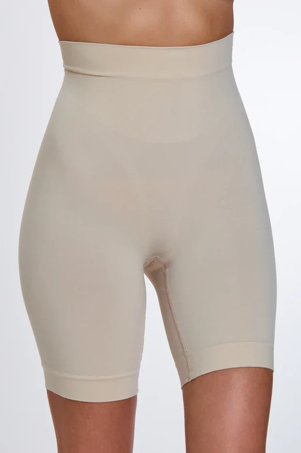 מחטב בגיזרת מכנסון Seamless Shaper Mid-Thigh