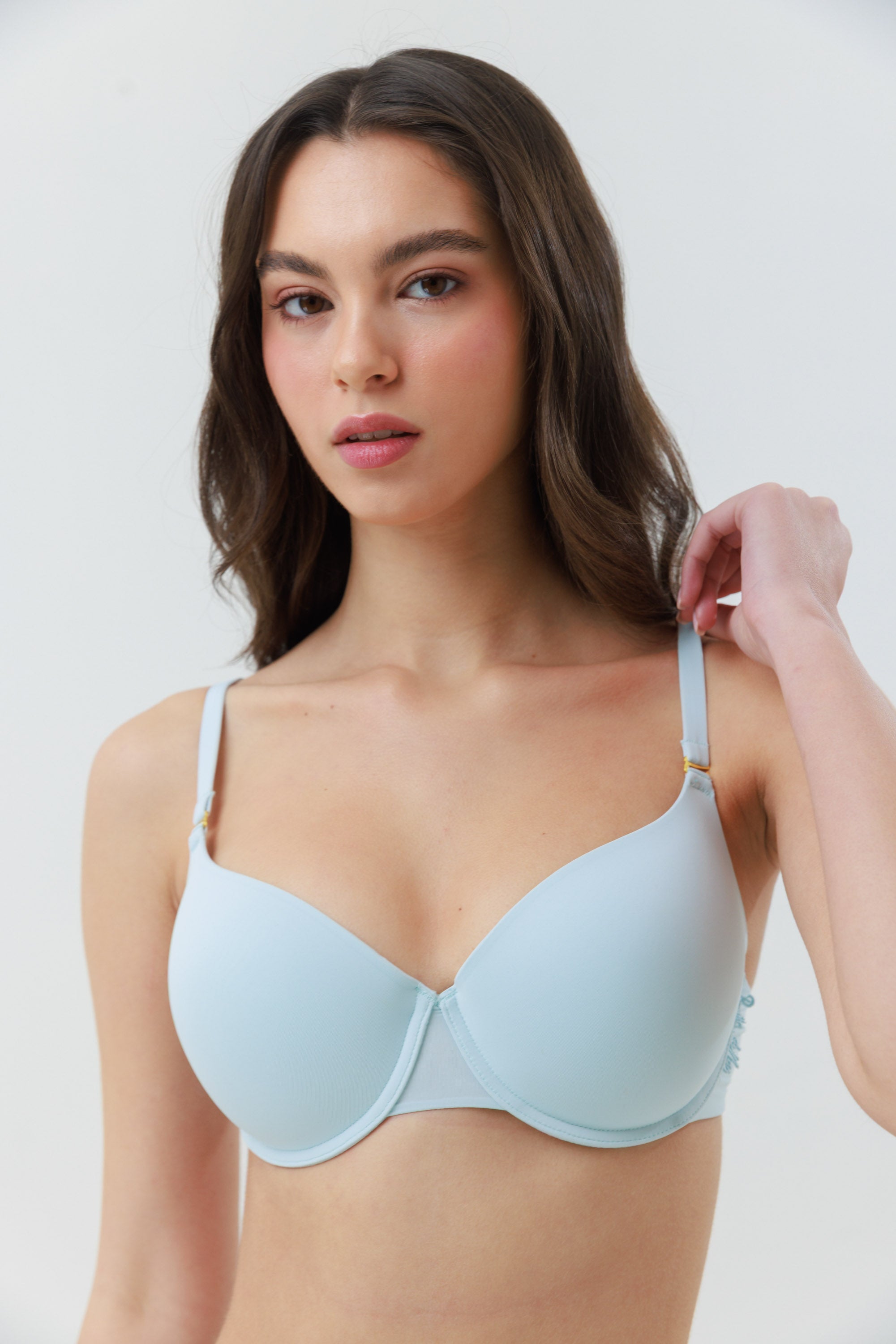 חזיית פוש אפ "חכמה" חלקה MEMORY PUSH UP