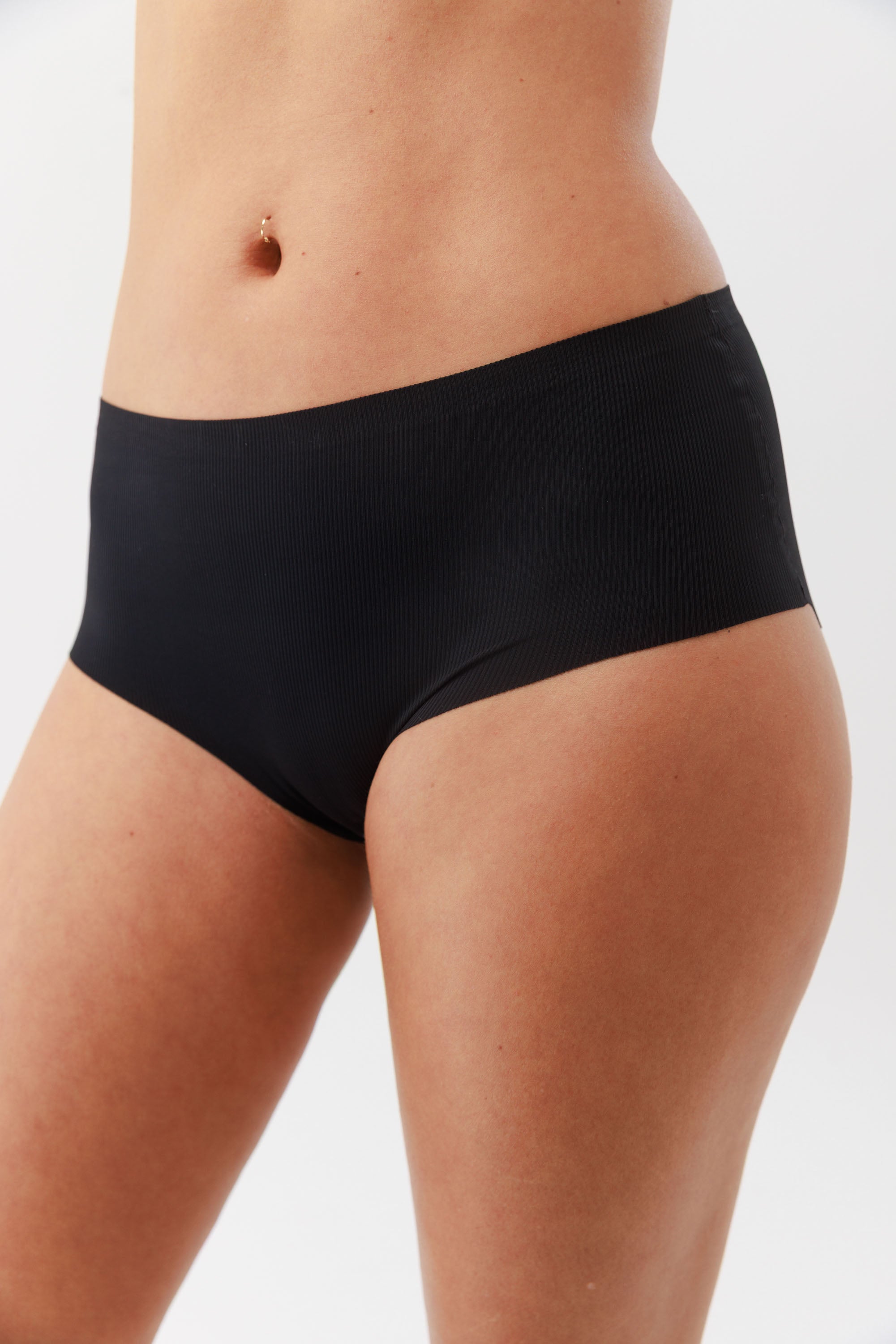 מקסי ריב מיקרו - שחור JASMINE