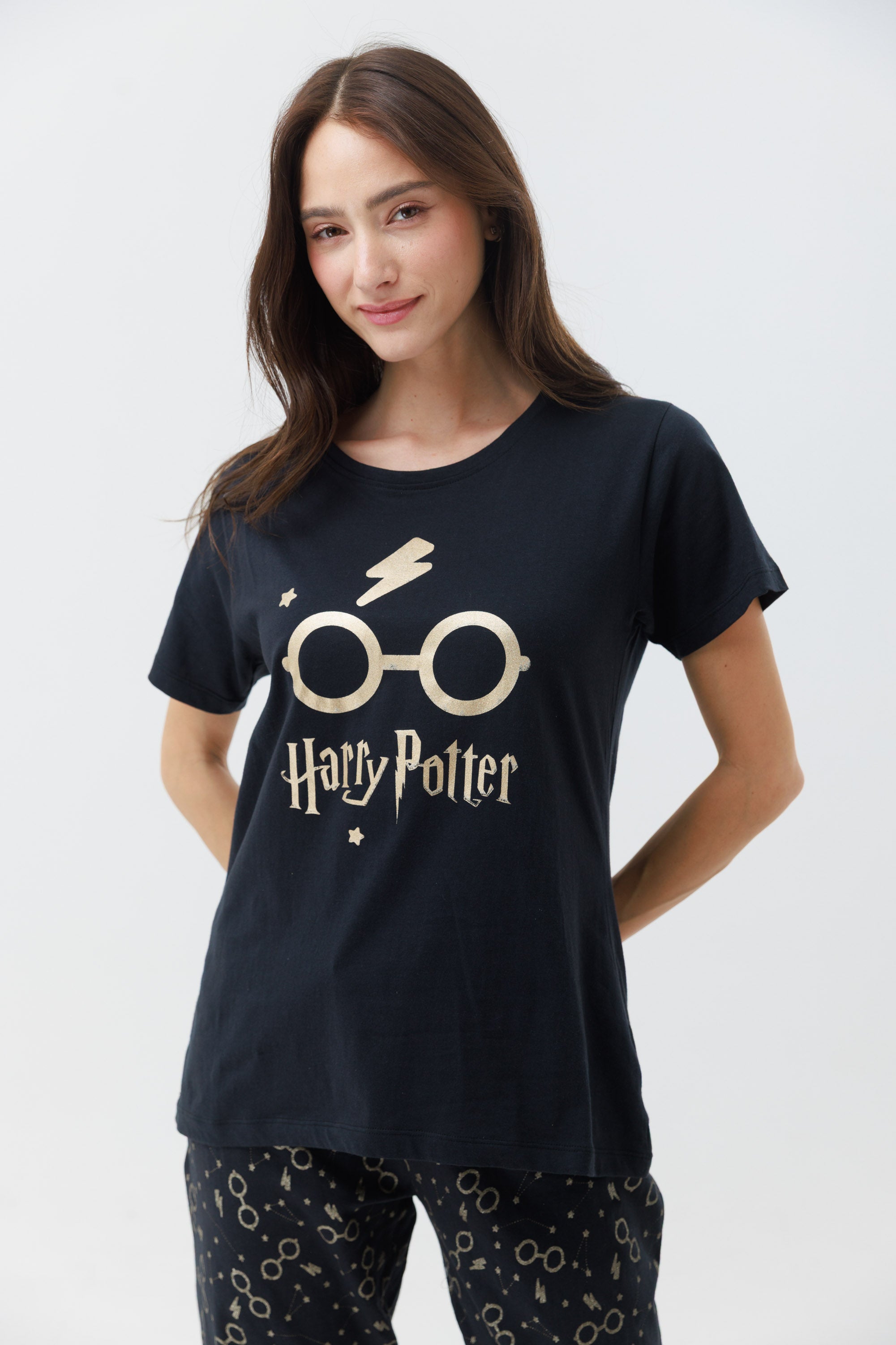 סט פיג'מה  100% כותנה Harry Potter