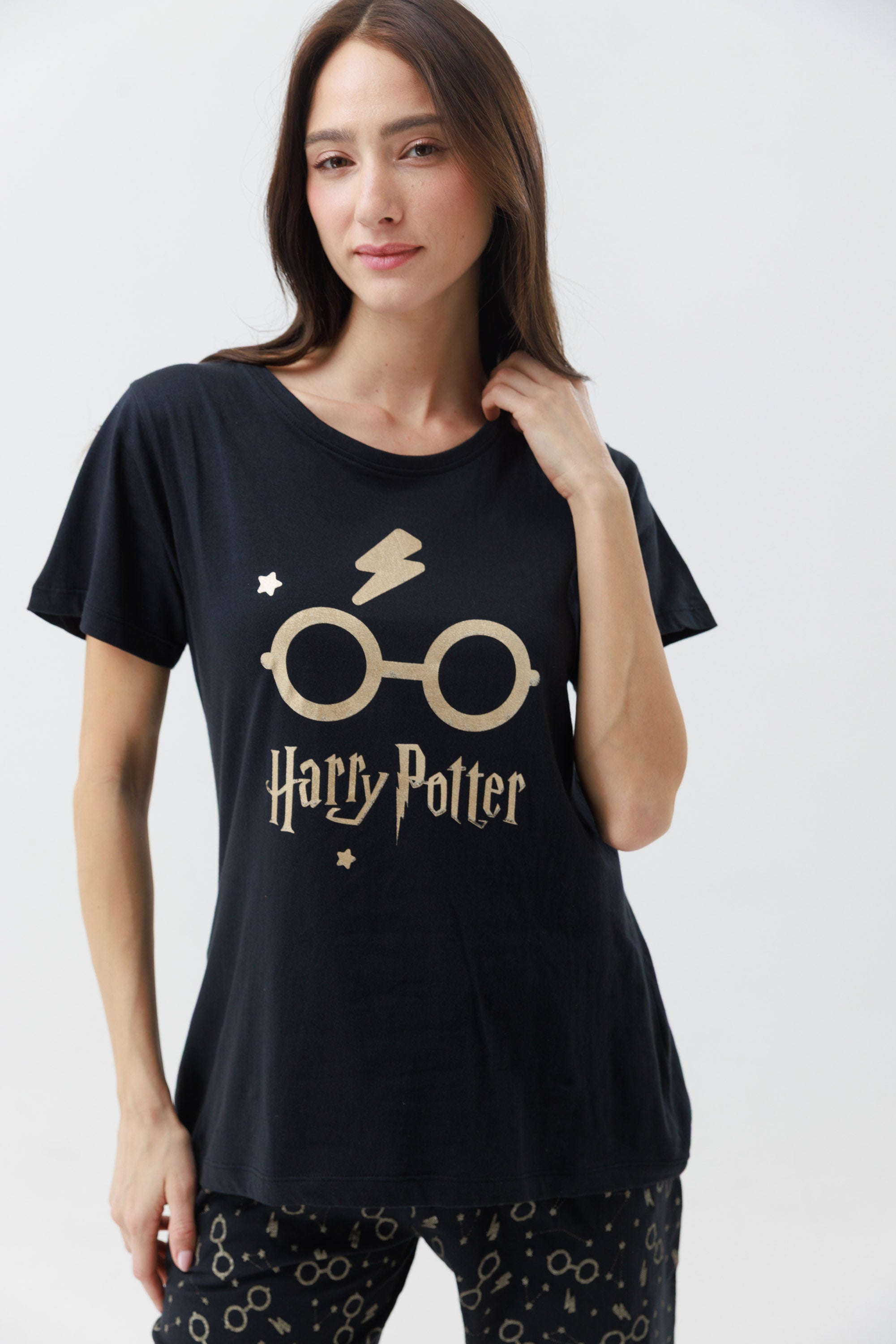 סט פיג'מה  100% כותנה Harry Potter