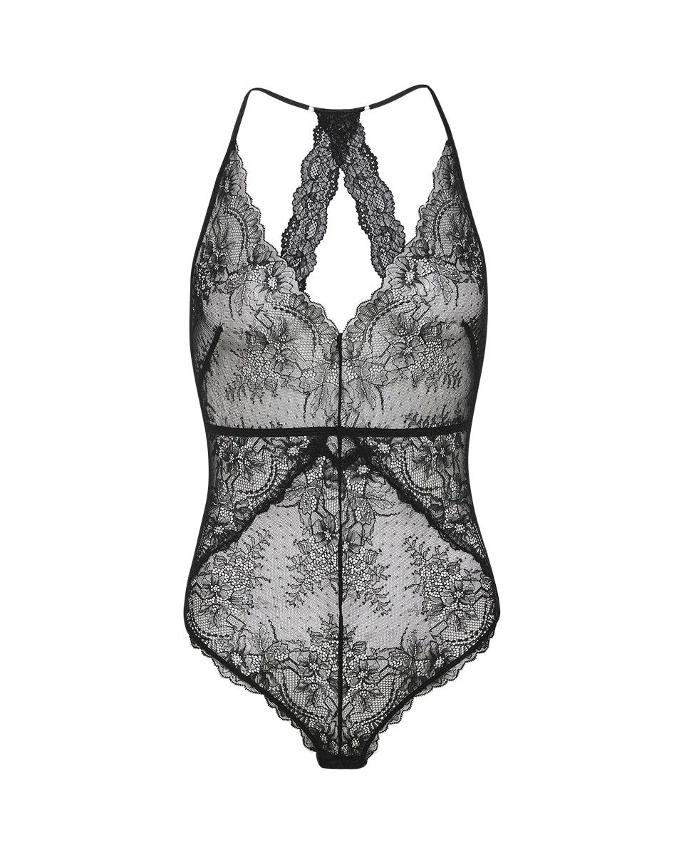 בגד גוף ציקי מתחרה רומנטית